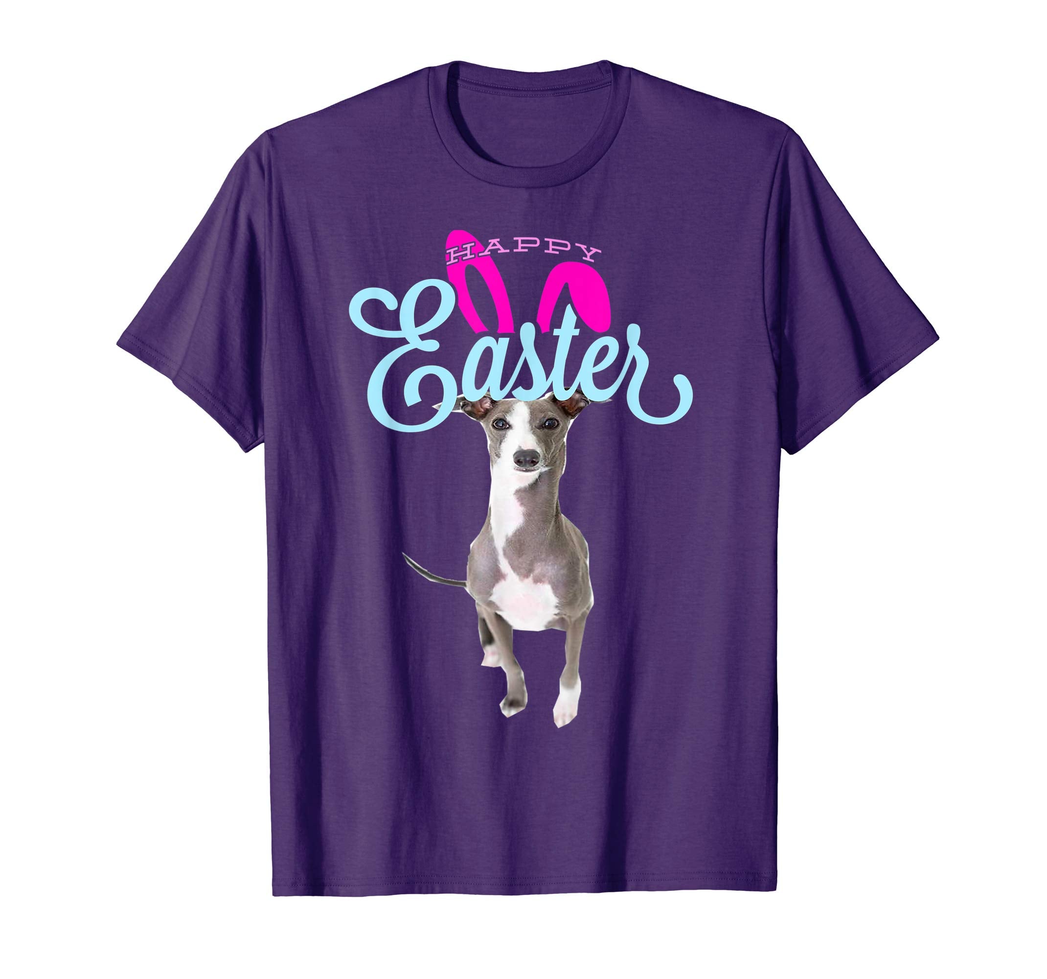 Easter Bunny Italian Greyhound Tshirt Dog Men Women Gift