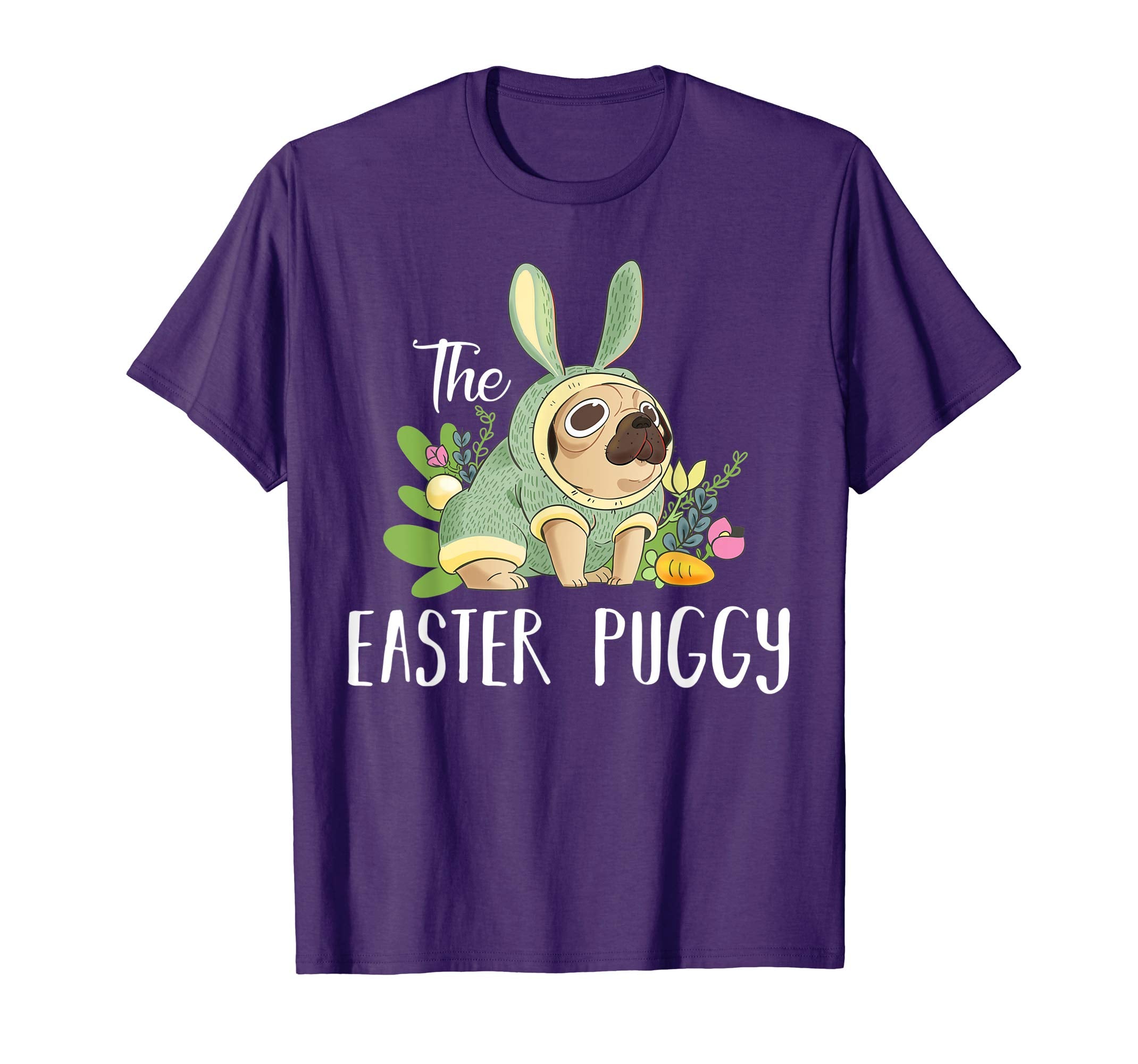 The Easter Puggy Pug Bunny Funny Gift