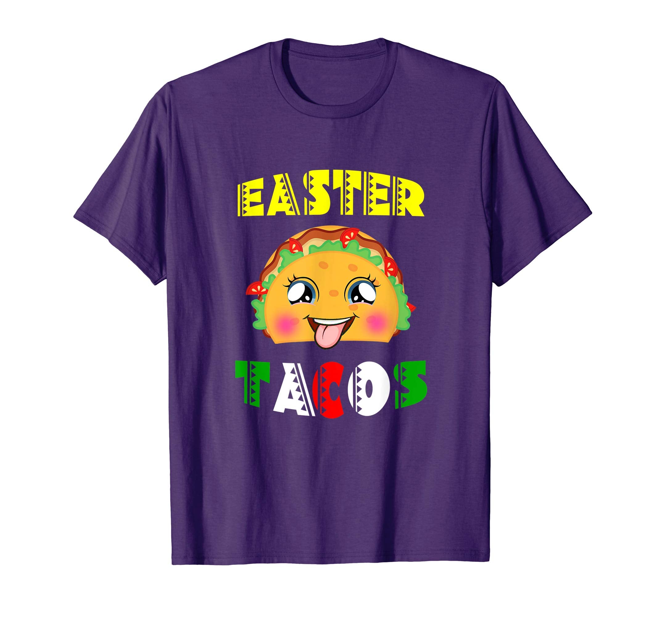 Unique Cool Easter Tacos Food T-Shirt for Mexican Food Lover