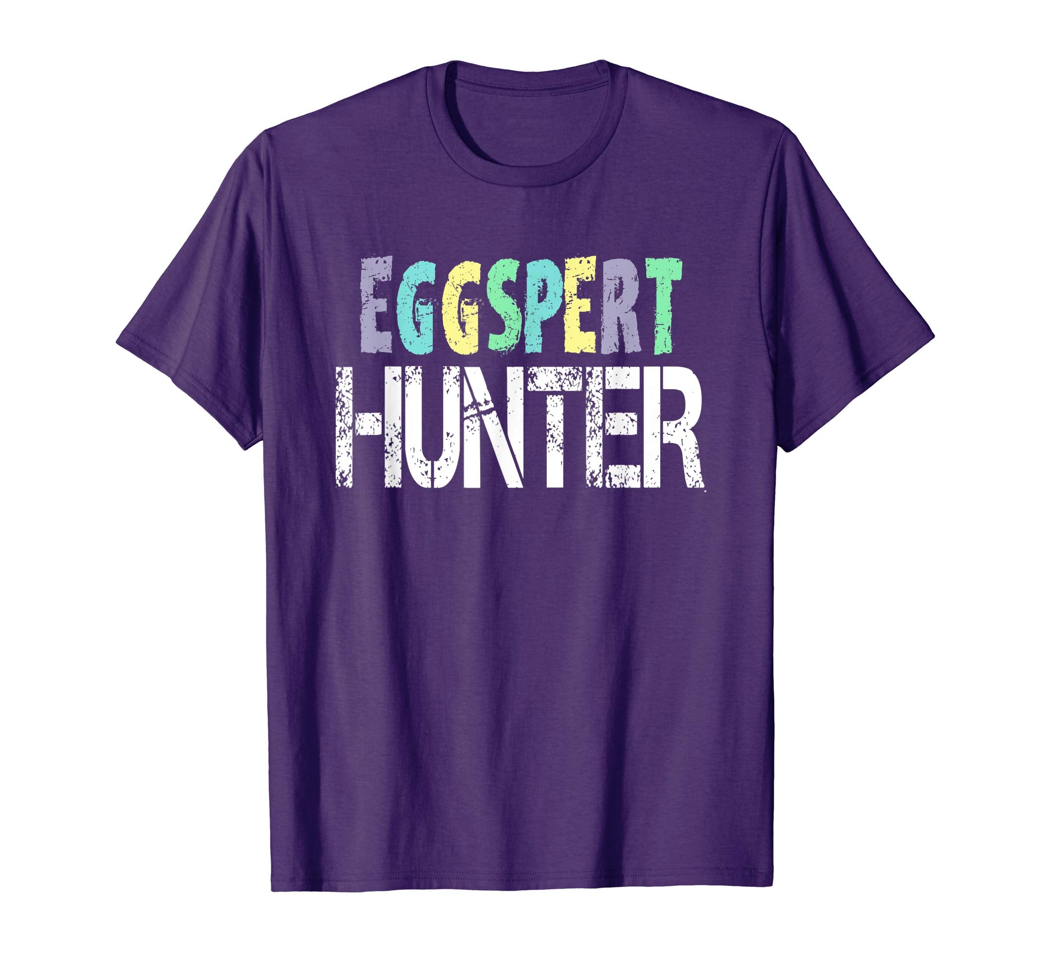 Eggspert Hunter T-Shirt Easter Egg Hunting Tee