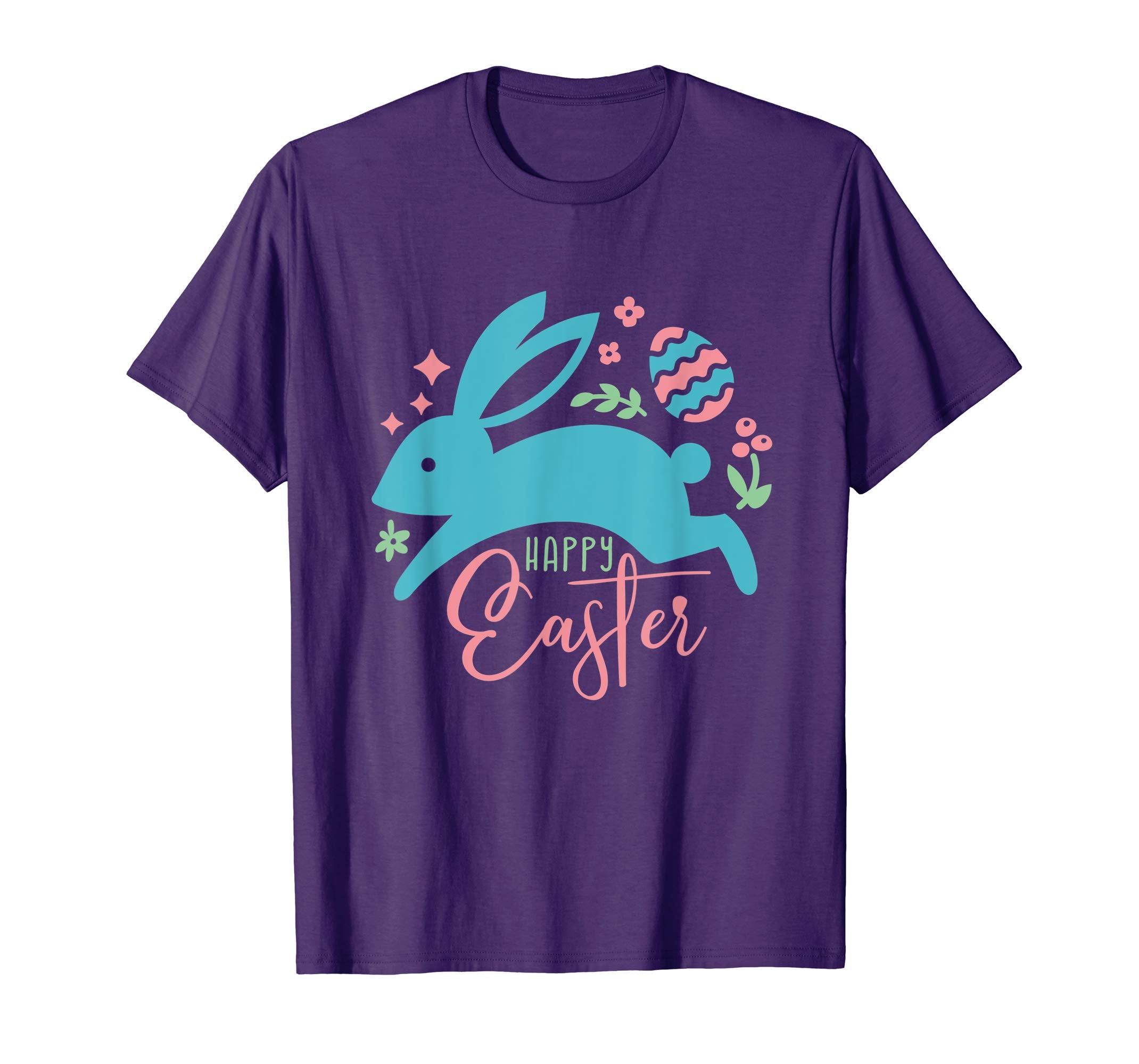 Matching Family Happy Easter Bunny Hopper Eggs T-Shirt
