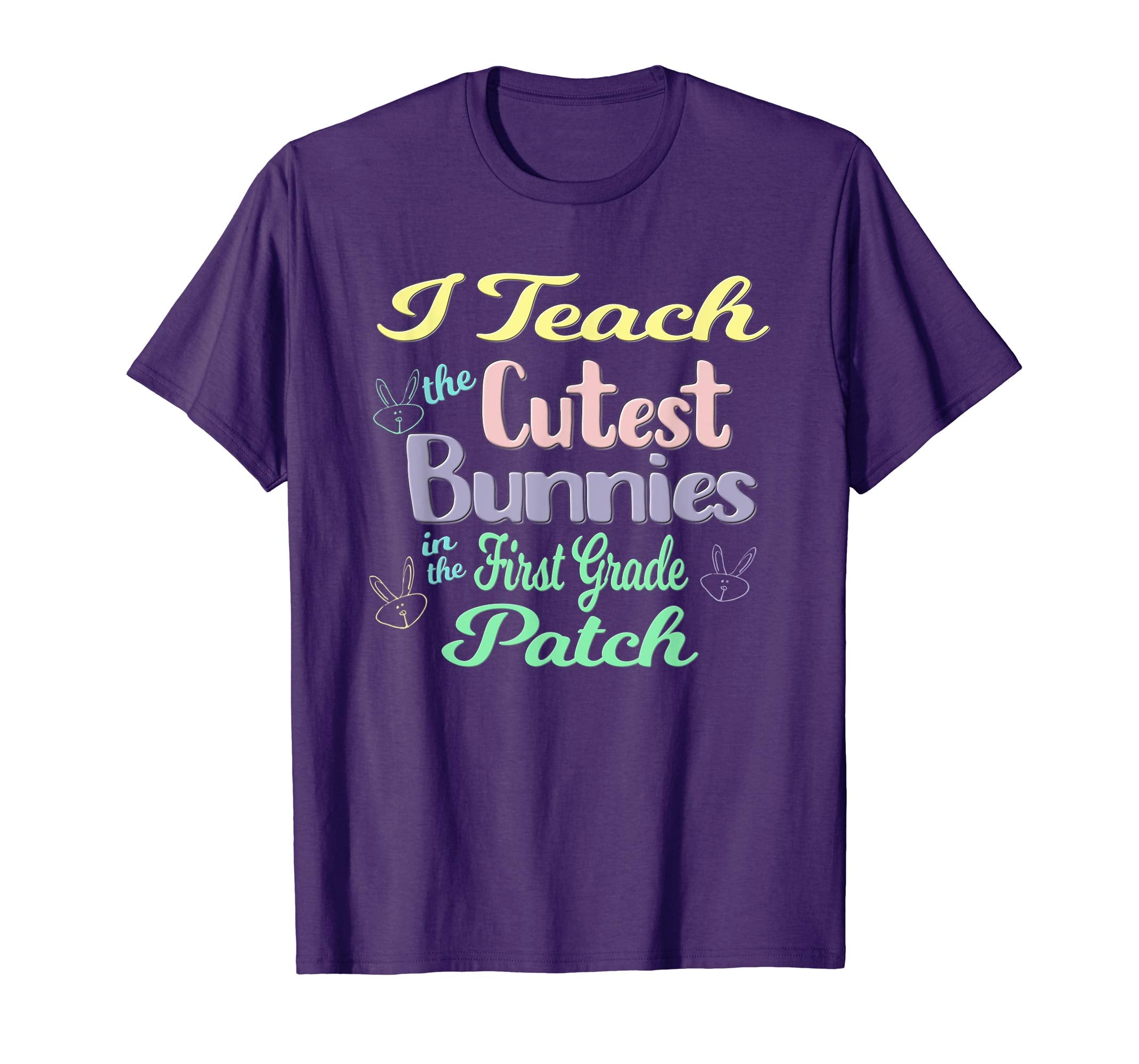 First Grade Teacher T-Shirt for Spring and Easter