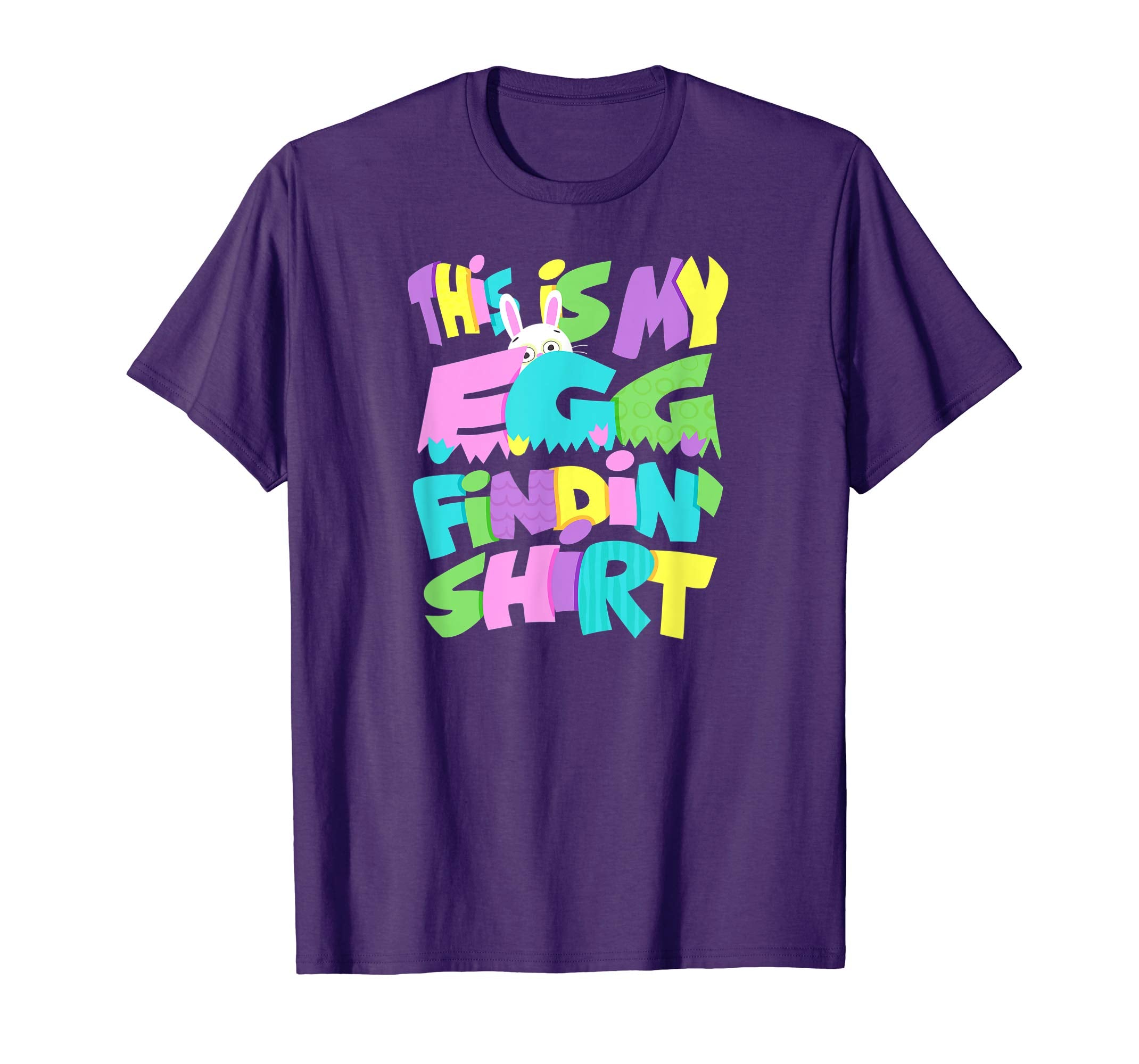 Egg hunt t shirt Funny Happy Easter bunny tshirt design
