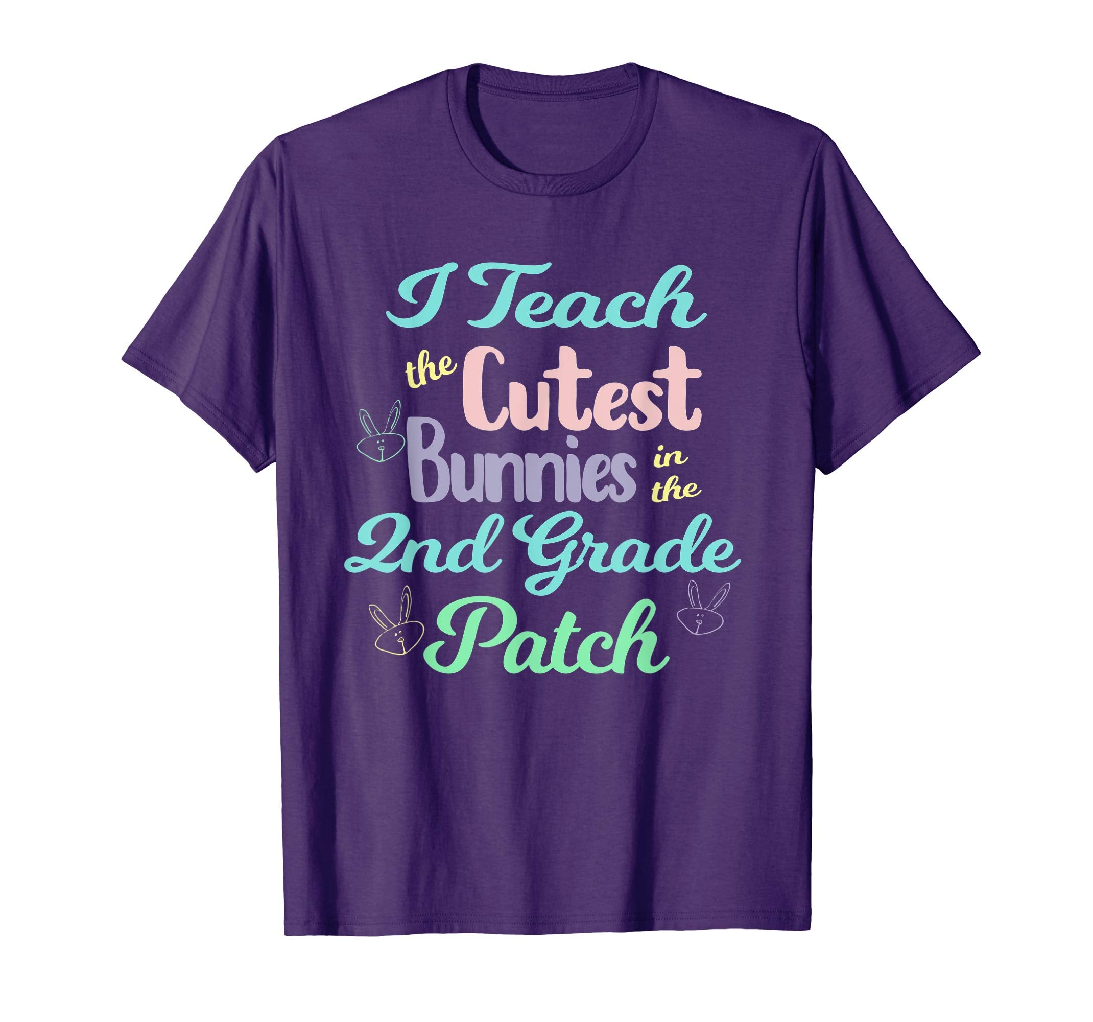 Second Grade Teacher T-Shirt for Spring and Easter