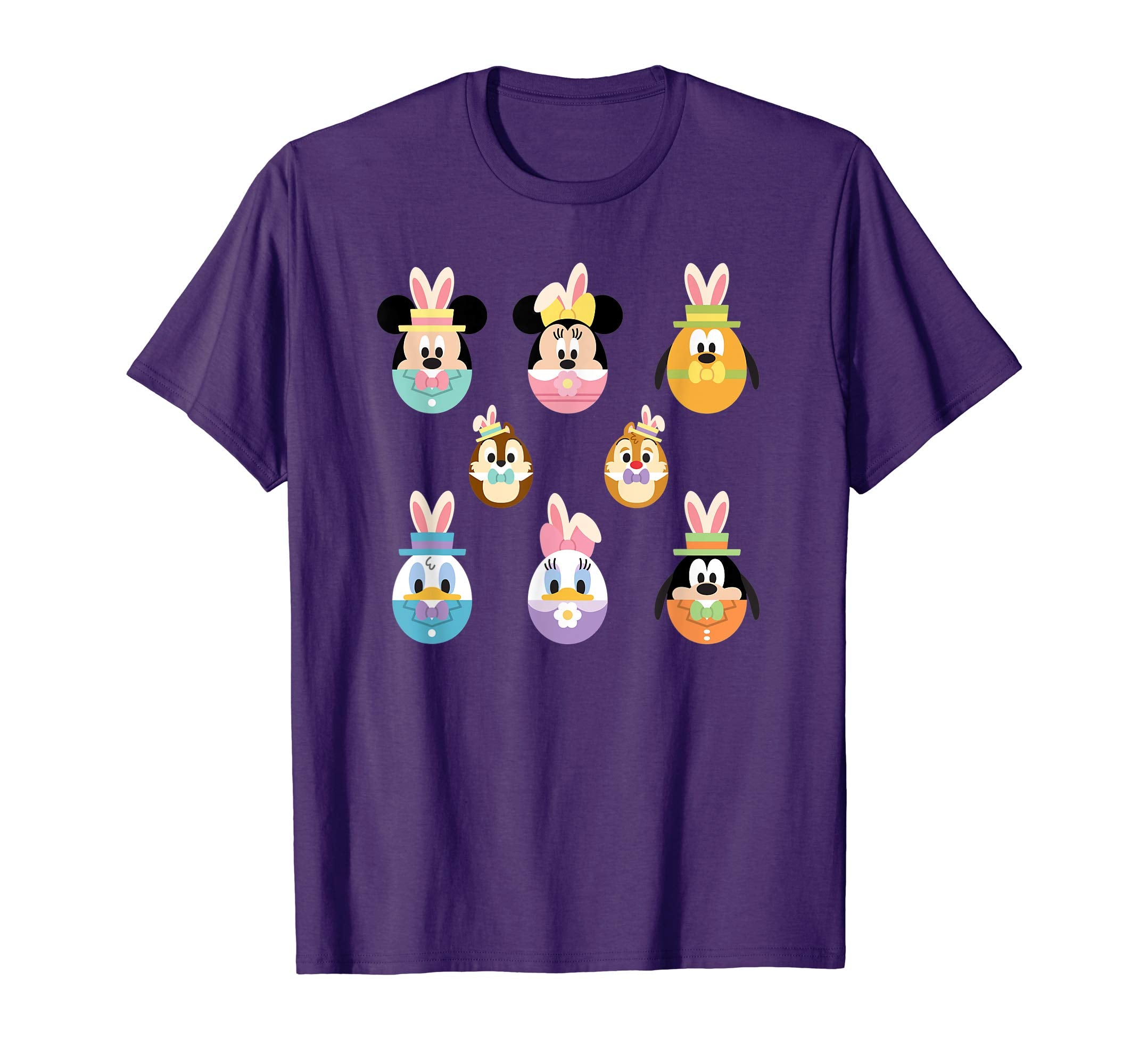 Disney Mickey and Friends Cute Easter Bunny Ears T