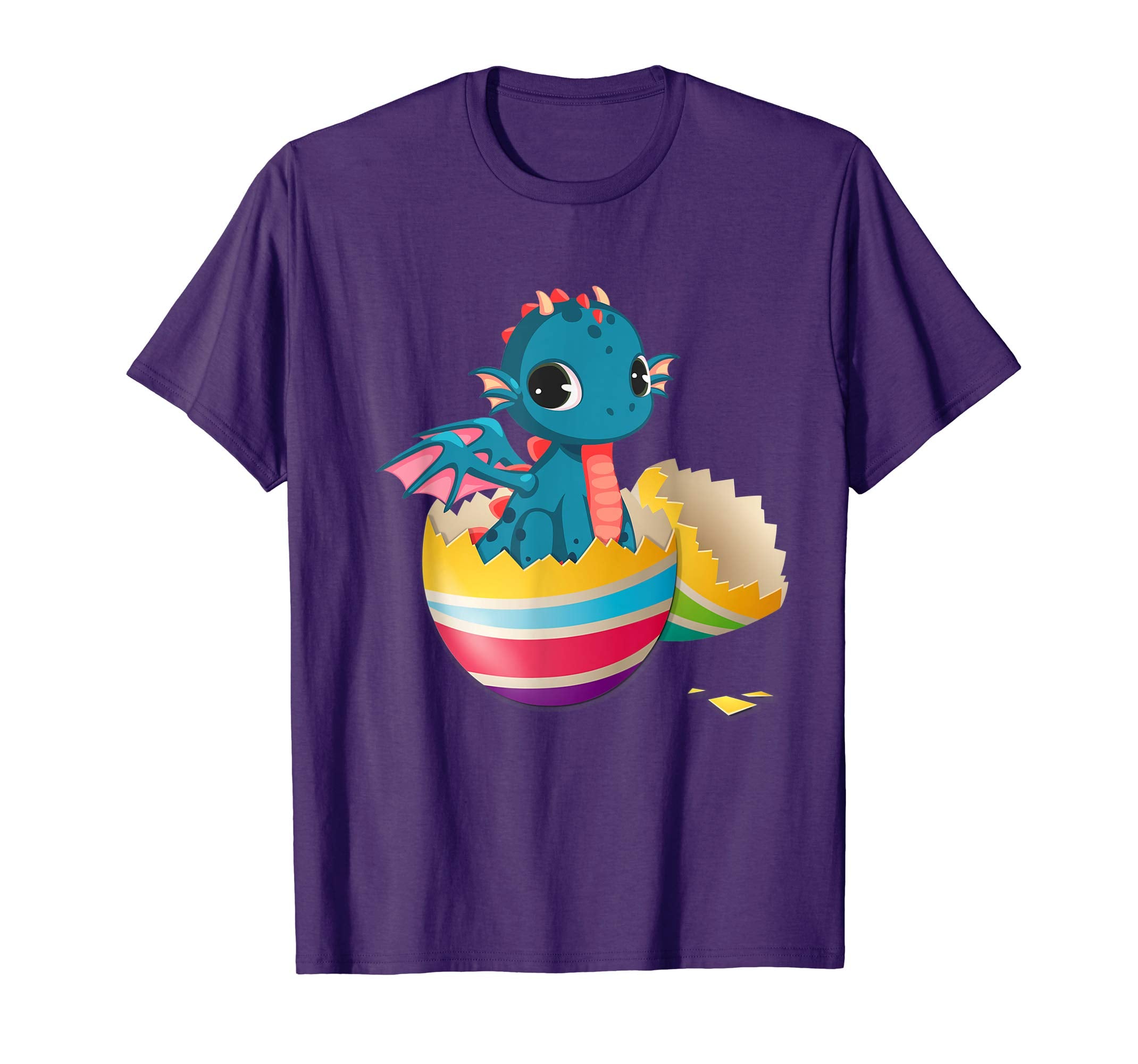 Baby Dragon Hatching From Easter Egg Easter Day Shirt