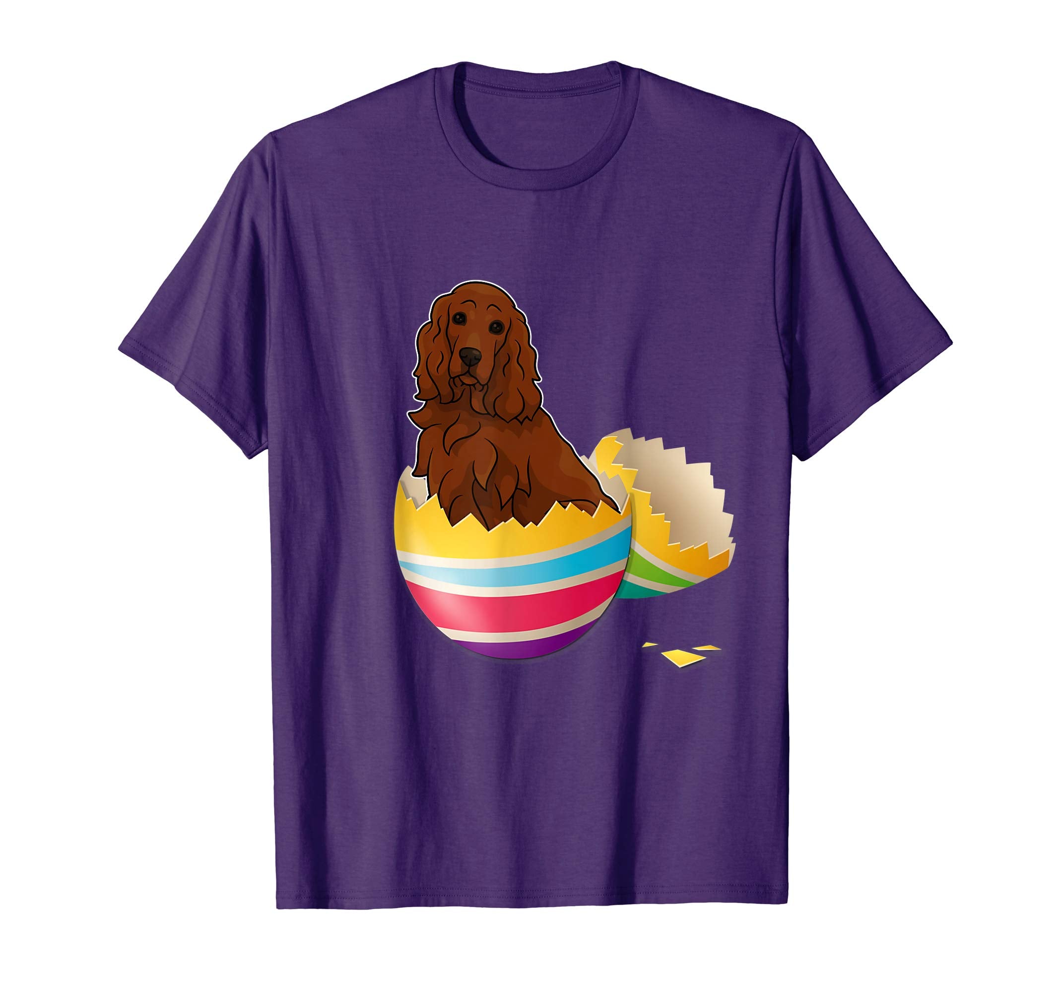 Boykin Spaniel Hatching From Easter Egg Easter Day Shirt