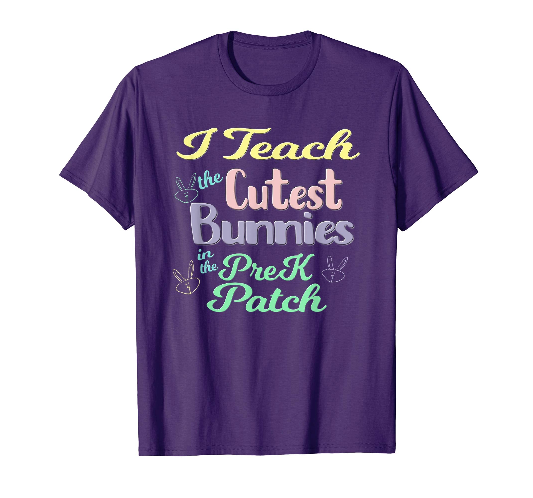 Pre-K Teacher T-Shirt for Spring and Easter