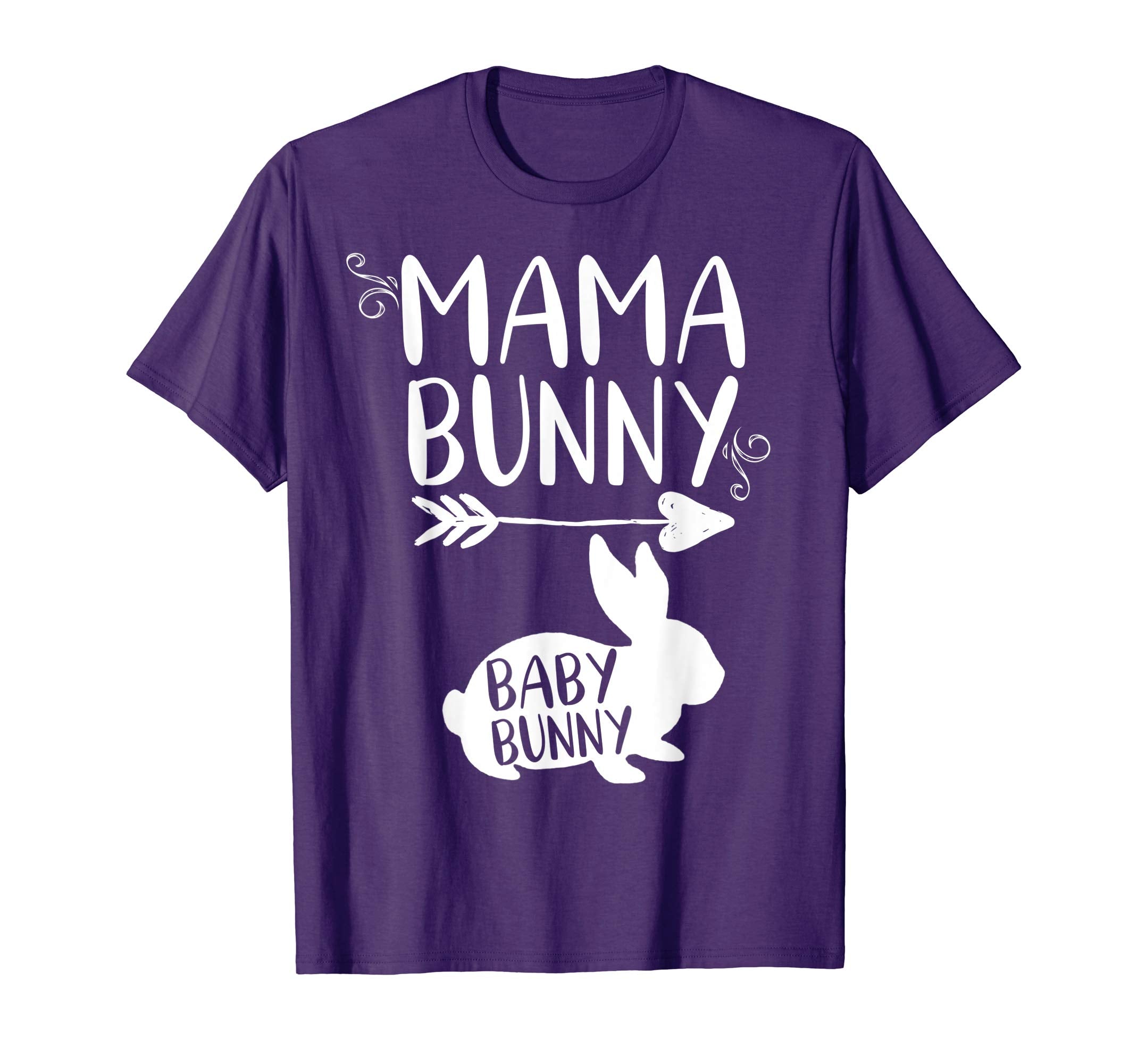 Mama Bunny Cute Easter Shirt Pregnant Mom Gift