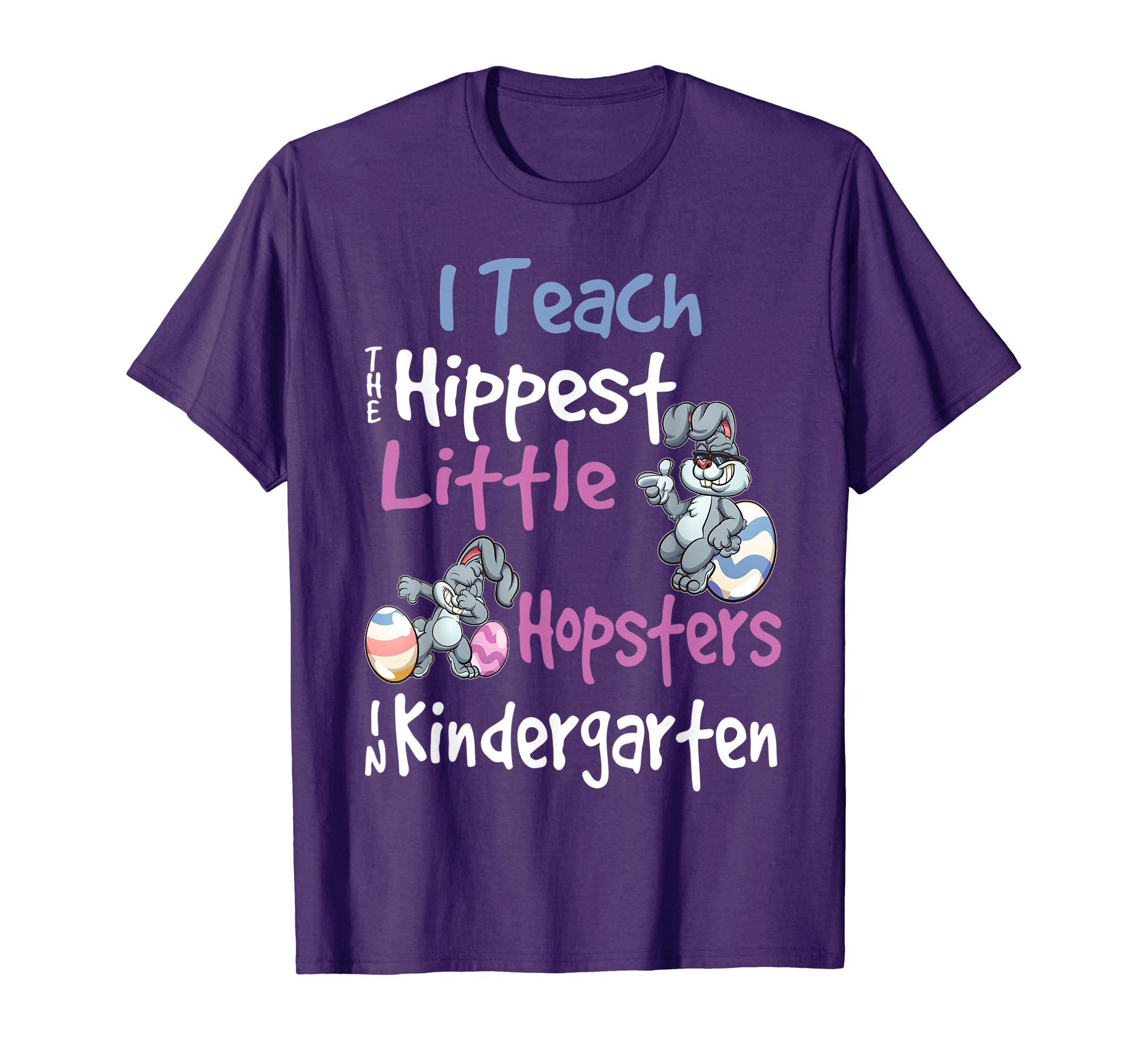 Easter Kindergarten Teacher Shirt Gift Easter Shirts Women