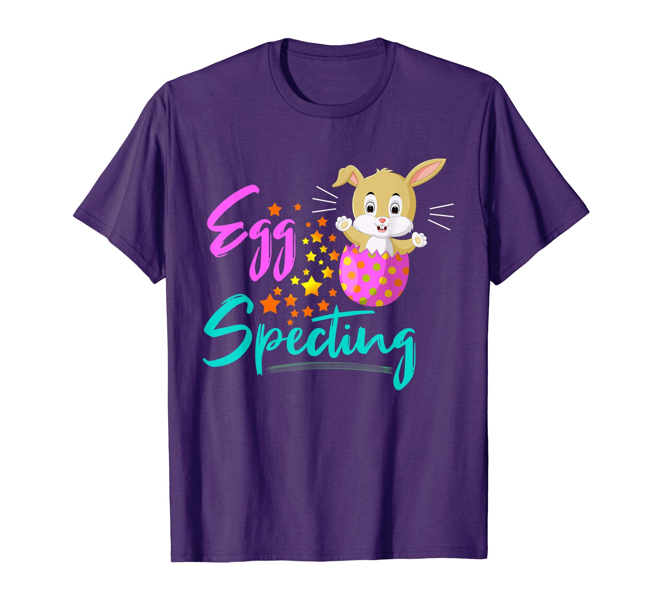 EggSpecting T-Shirt Funny Egg With Bunny Easter Gift Tee