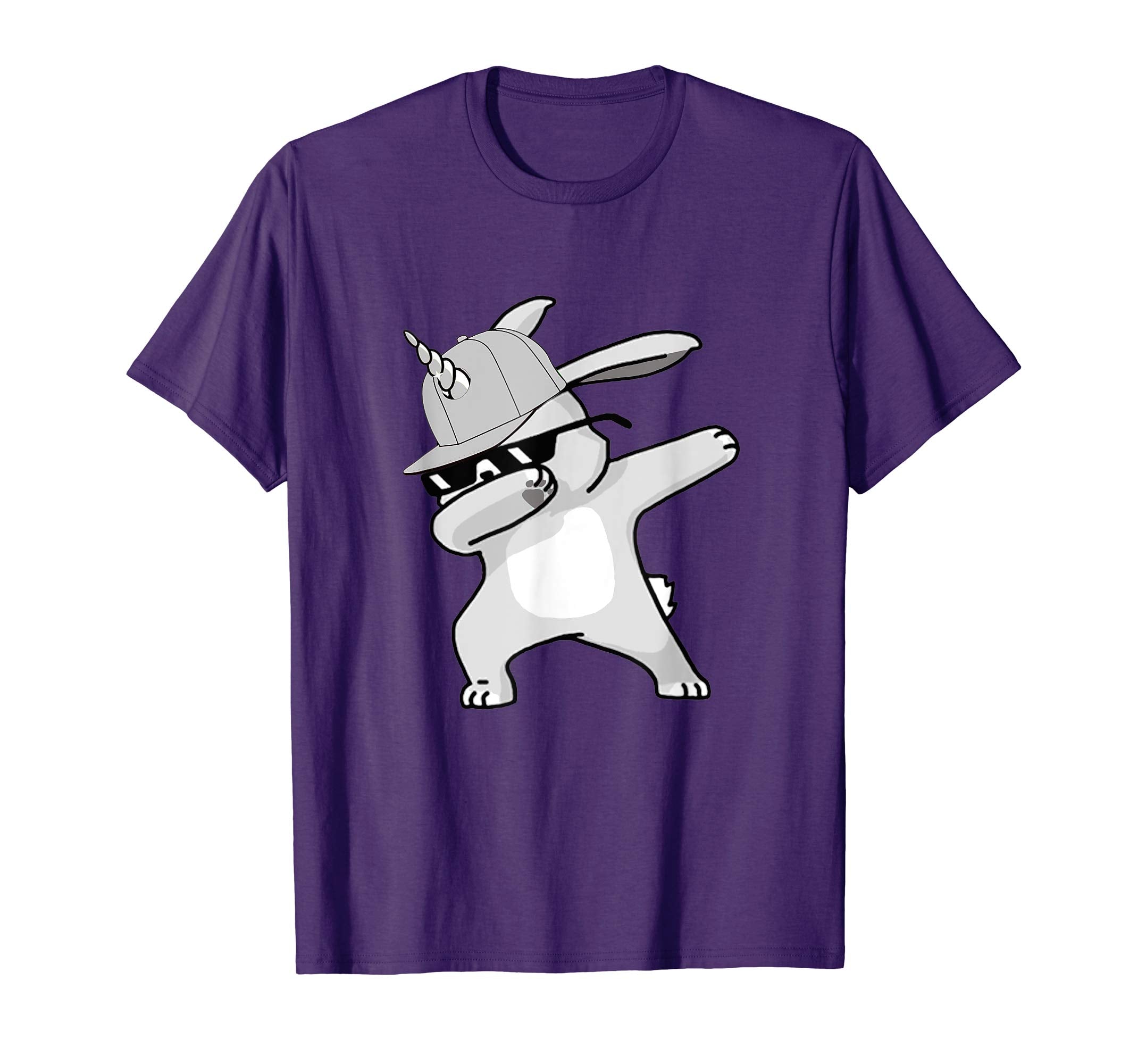Dabbing Hip Hop Bunny corn Easter Shirt Funny Gift