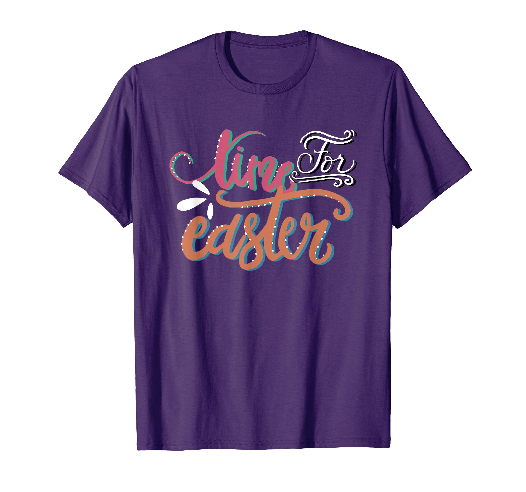 Time for Easter Spring Easter Party T-shirt