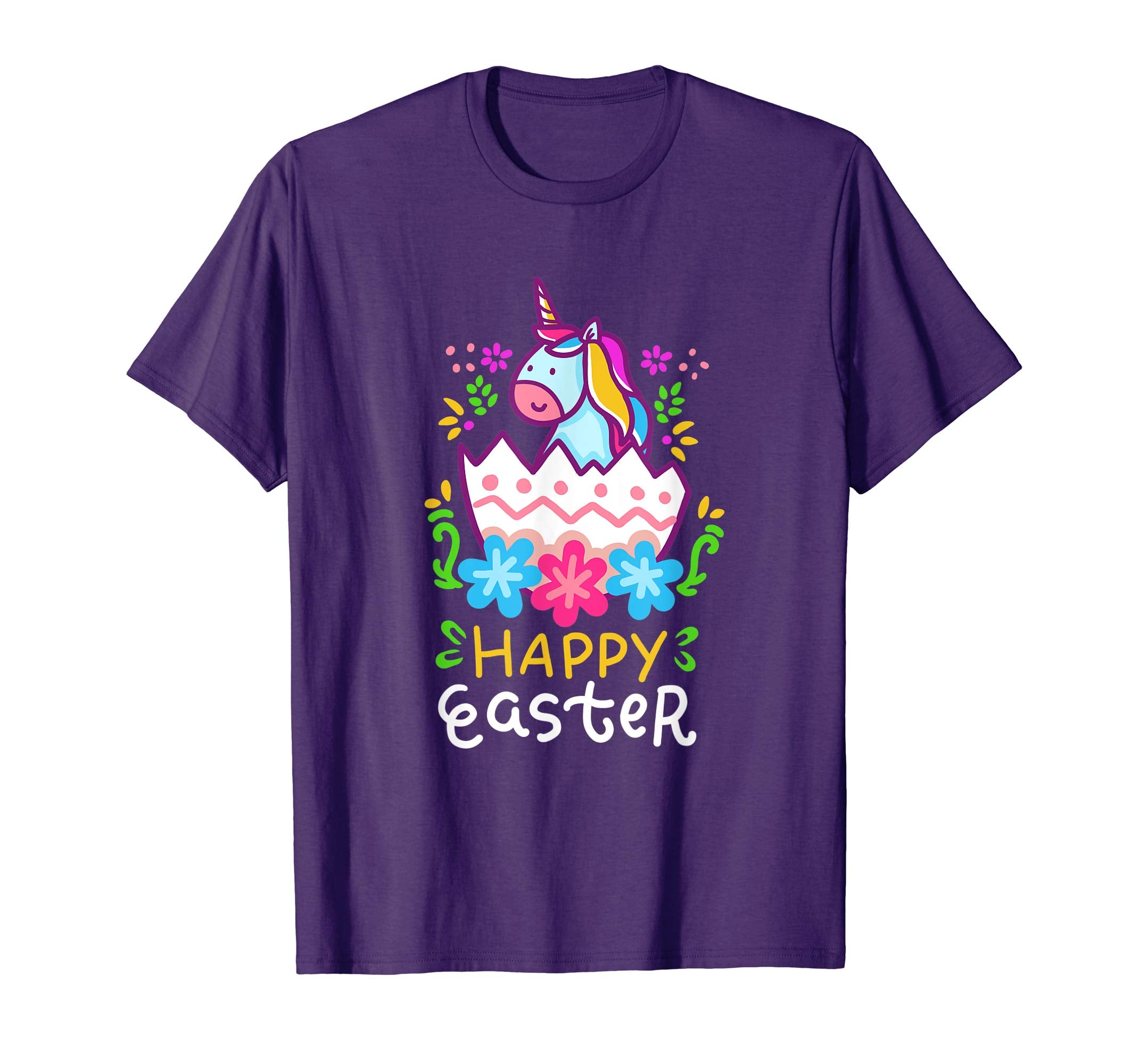 Easter Egg Unicorn Shirt for Unicorn Lovers - Gift for Kids