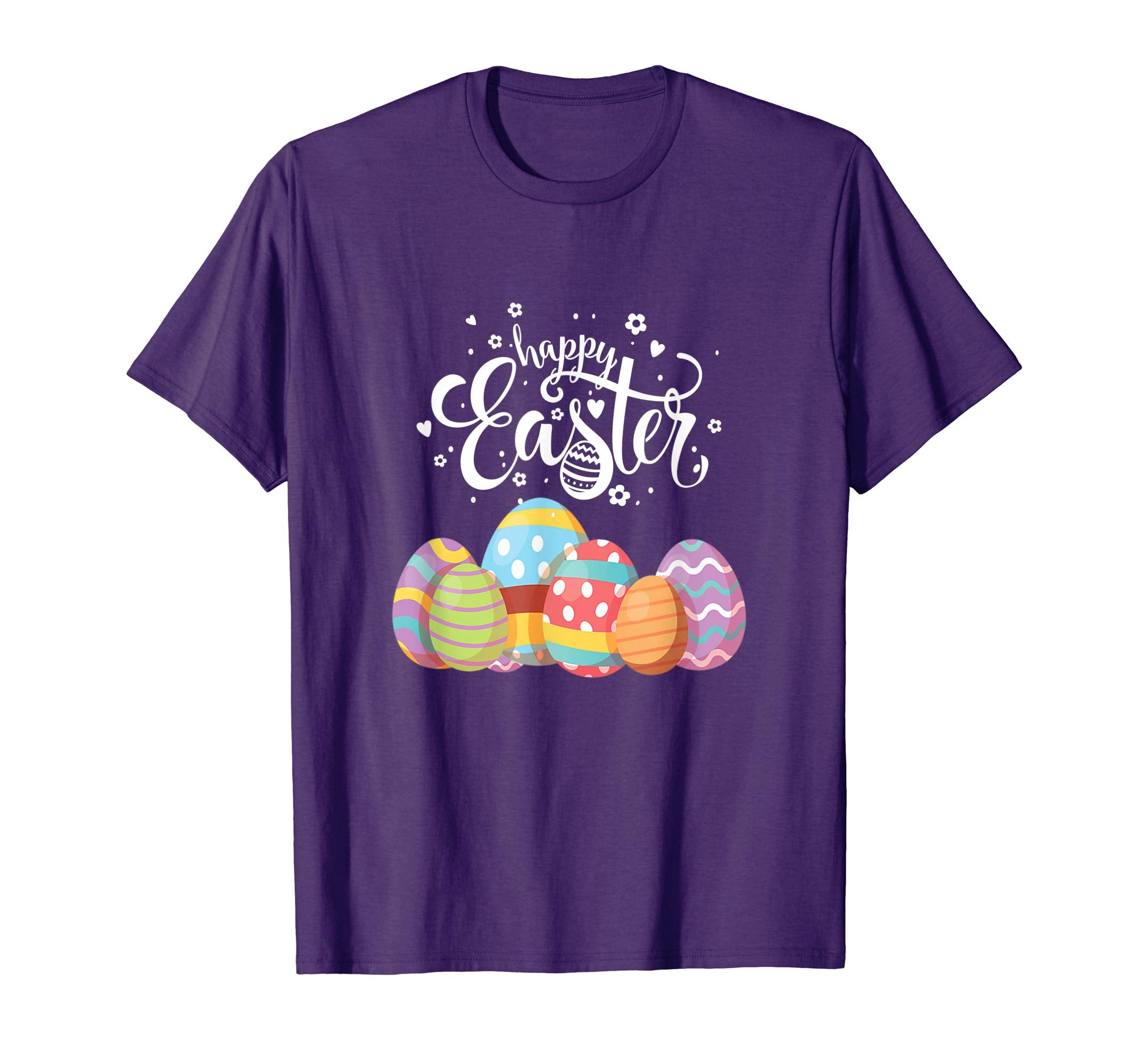 Easter Design with Flower Floral T-Shirt