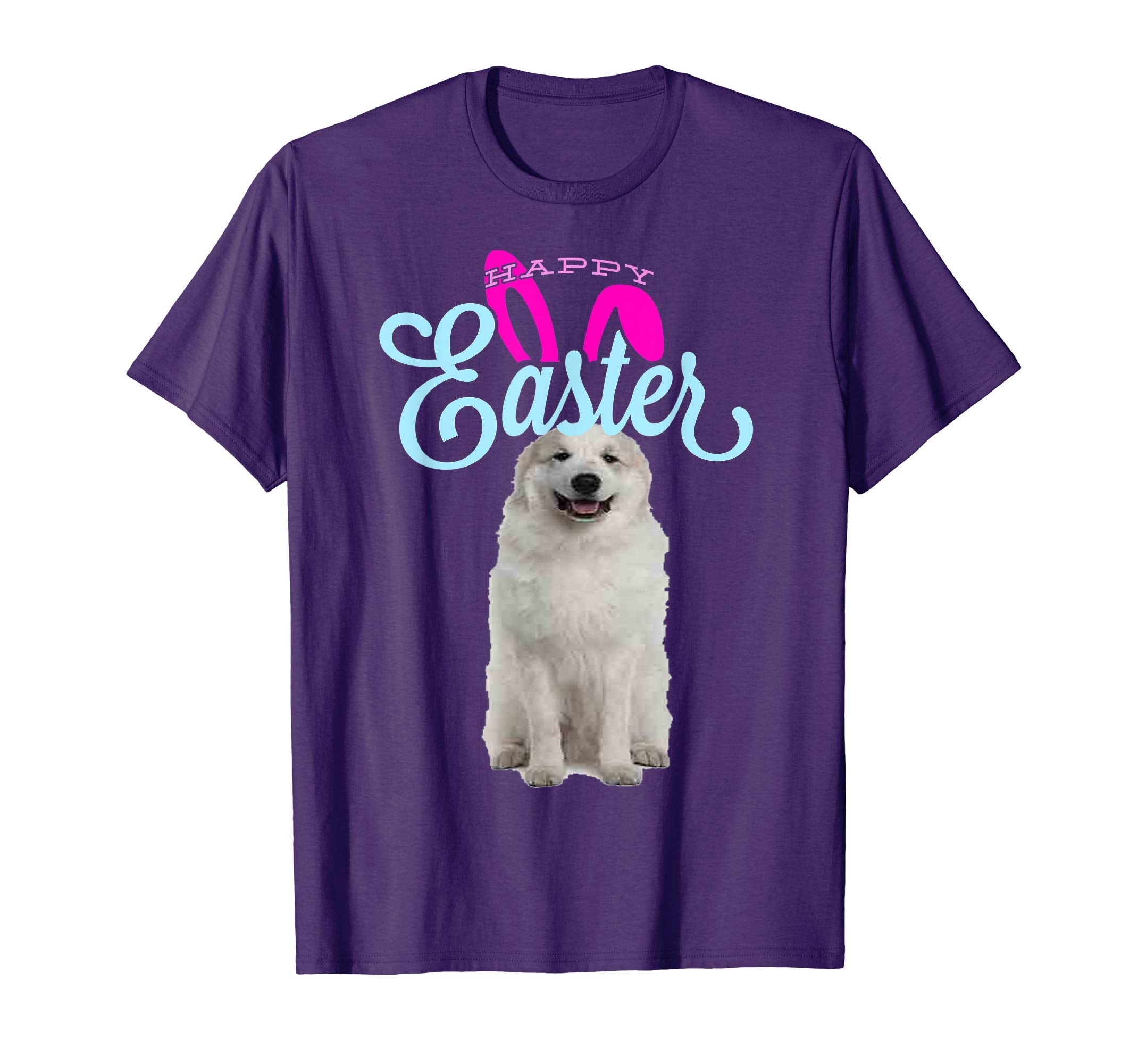 Easter Bunny Great Pyrenees Tshirt Dog Men Women Gift Easter