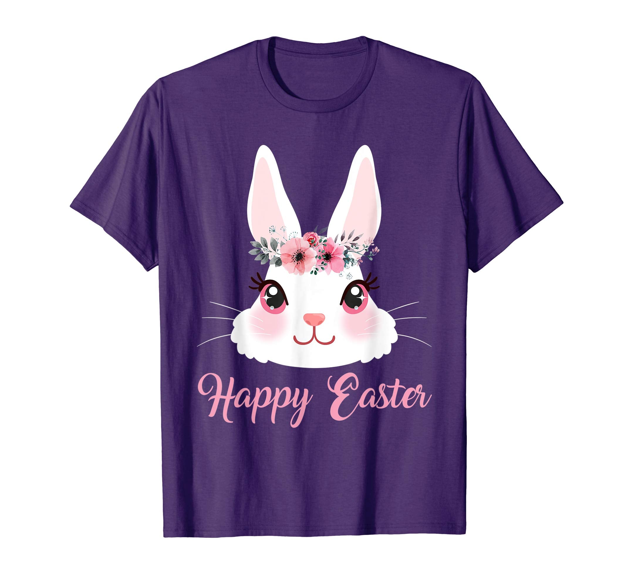 Happy Easter T-Shirt Funny Easter Eggs Novelty Shirt Gift