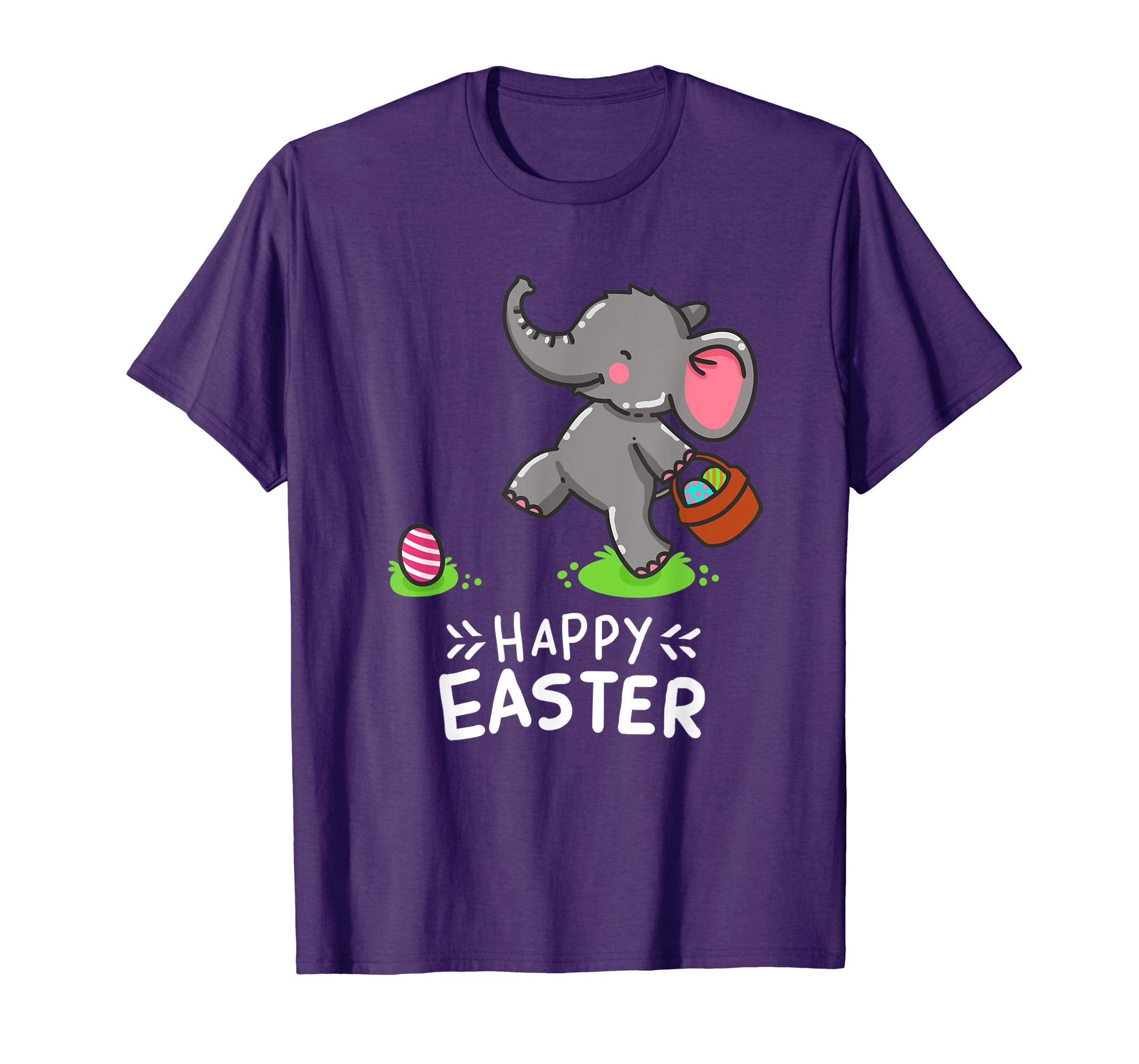 Easter Elephant Shirt for Elephant Lovers - Gift for Kids