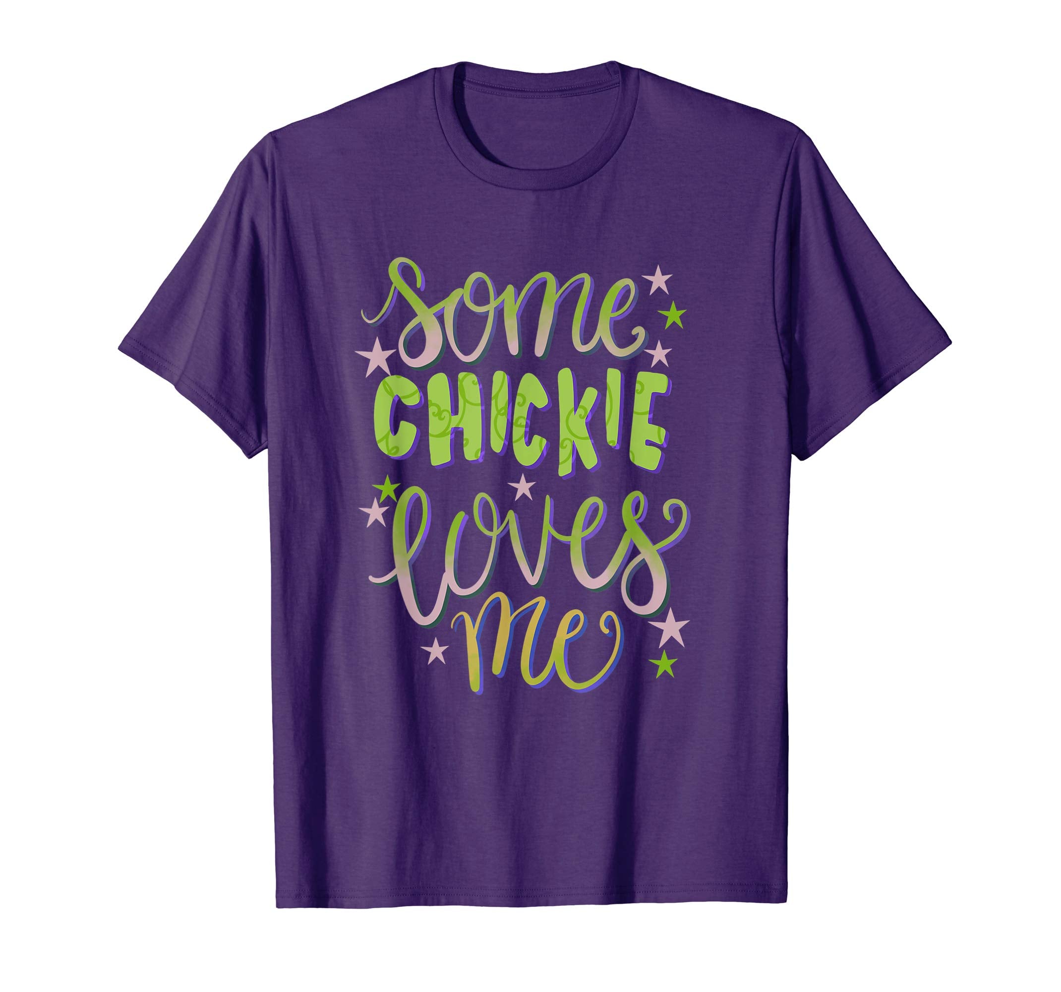 Some Chickie Loves Me Easter Party T-shirt
