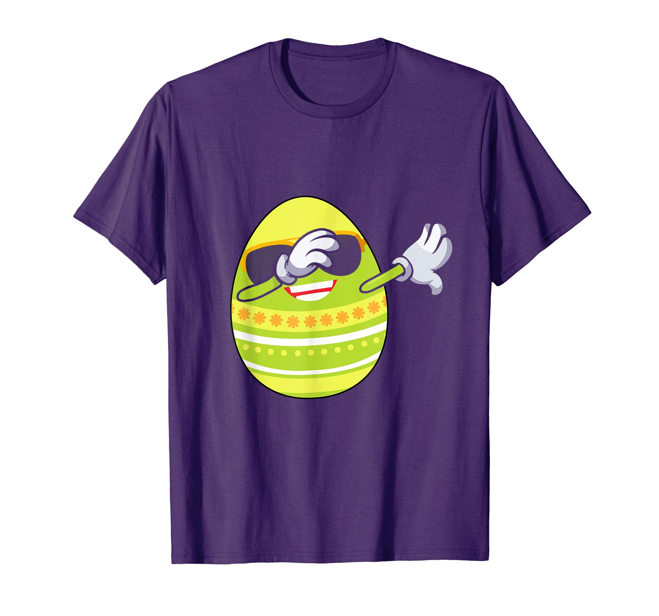 Easter Shirts For Boys - Dabbing Egg Bunny Cute T-Shirt