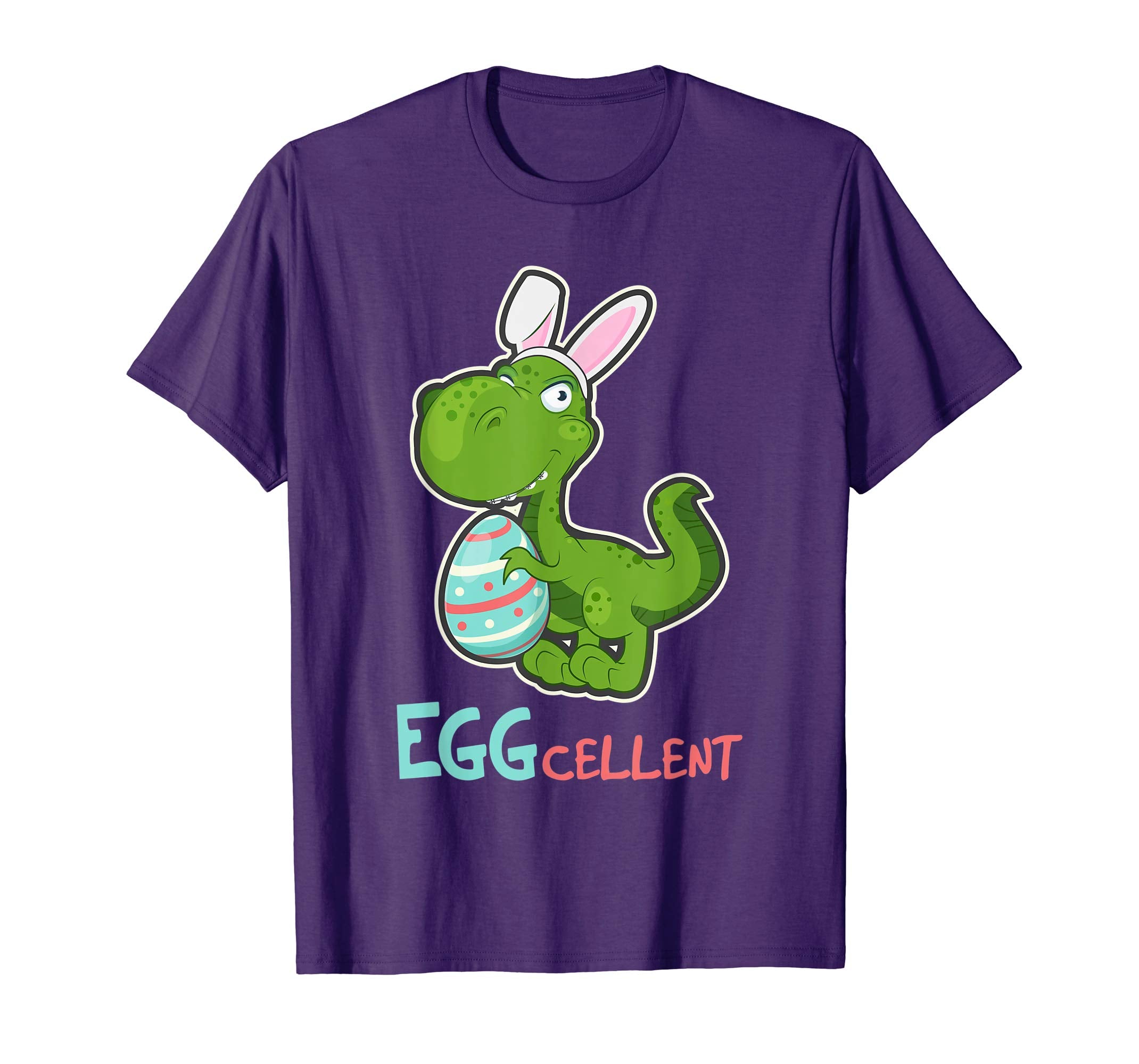 Eggs Cellent Easter Bunny T-Rex Dinosaur T Shirt Gift