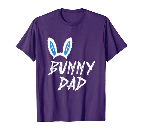 Mens Bunny Dad Funny Easter Egg Hunt Matching Family Gift Shirt