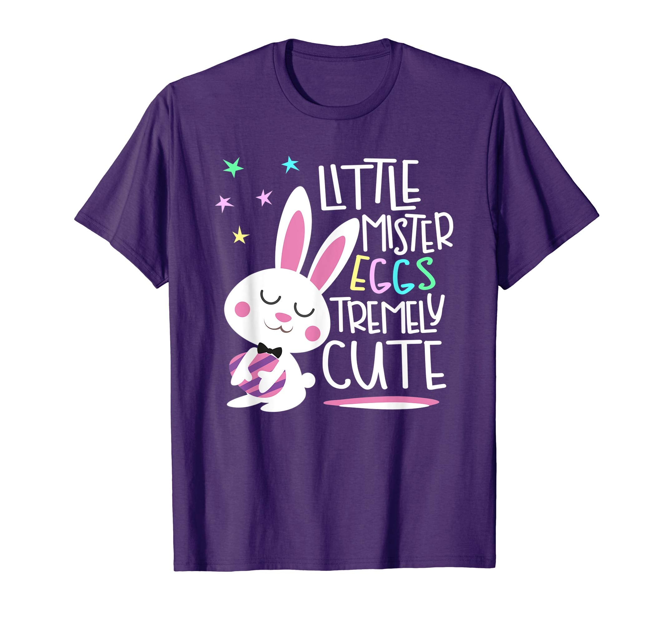 Funny Little Mister Extremely Cute Gift Shirt Easter Gift