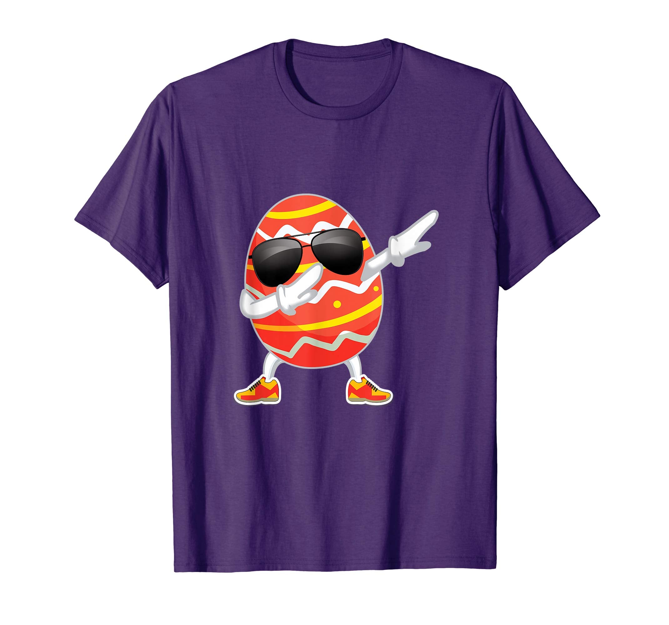 Dabbing Egg Hip Hop Bunny Easter Shirt Funny Gift