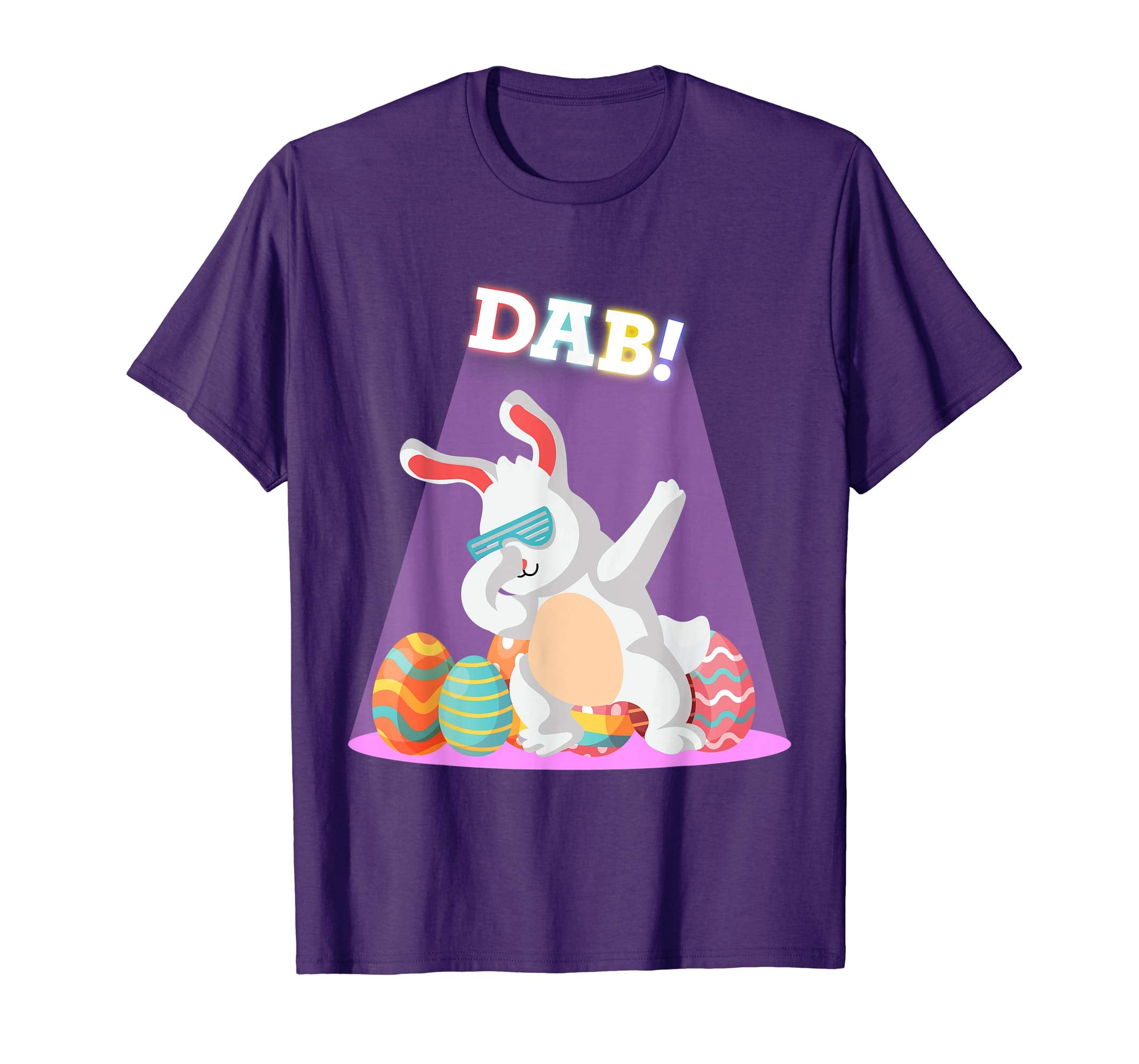 Cute Easter Bunny Shirts for Boys and Girls - Dabbing Bunny