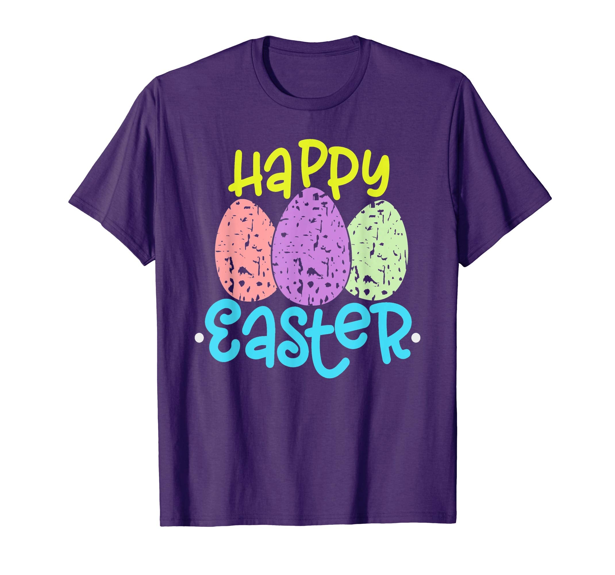 Happy Easter Spring Color Easter Eggs Shirt