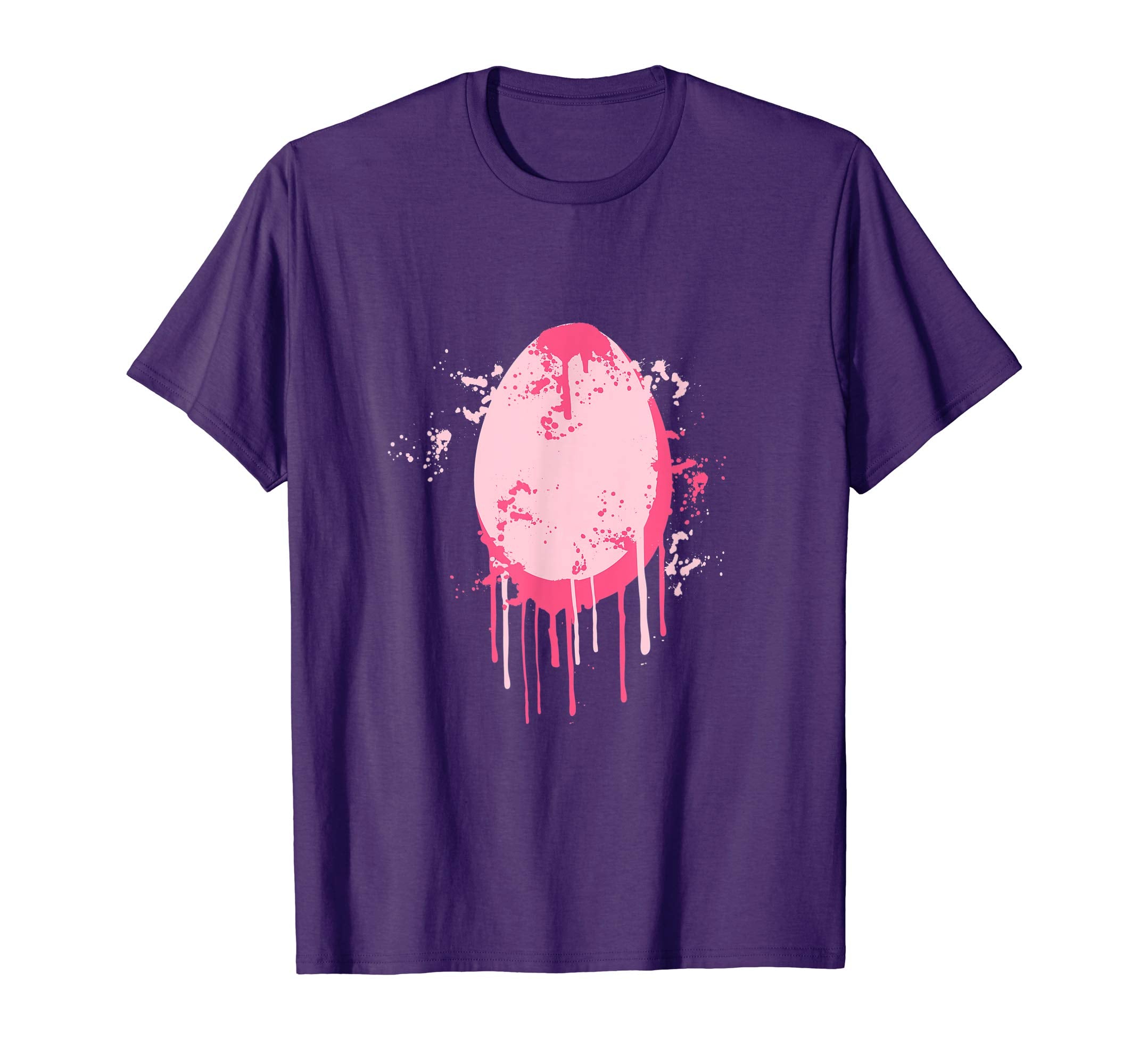 Easter Egg Graffiti T-Shirt Artist Art Teacher Easter Shirt