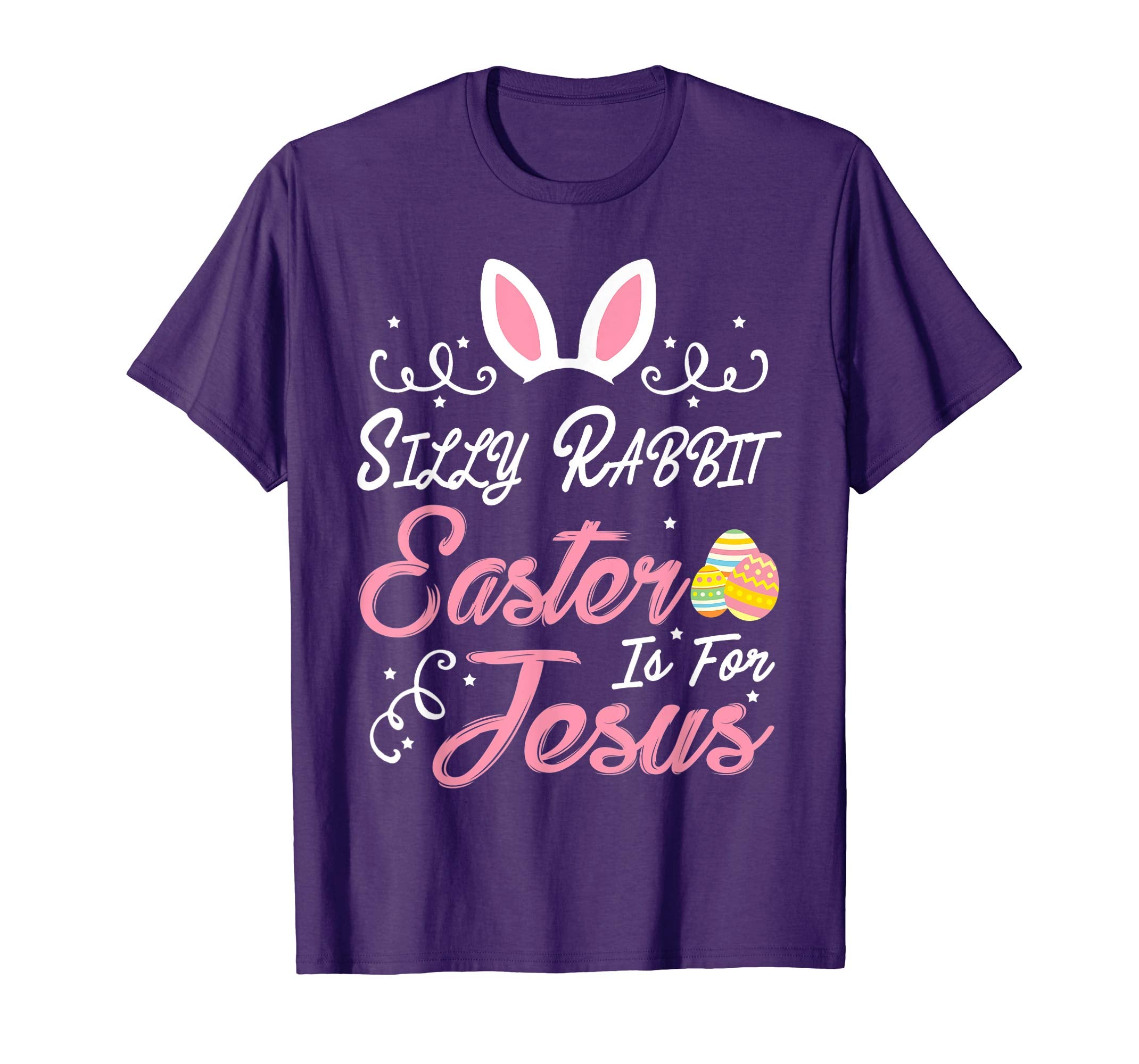 Cute Silly Rabbit Easter Is for Jesus Christians TShirt Gif