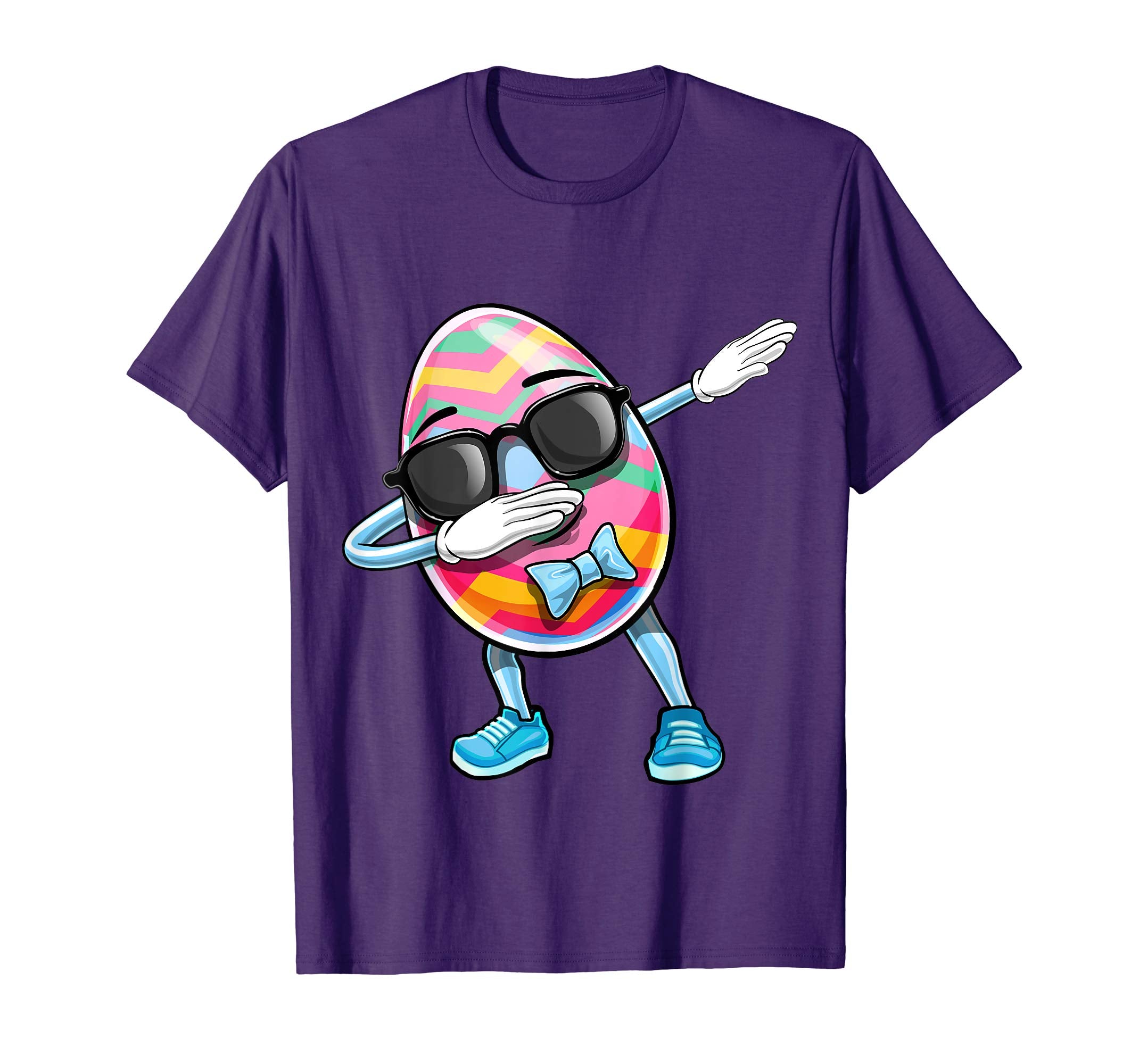 Dabbing Easter Egg Shirt for Kids Funny Easter Day Gift Kids