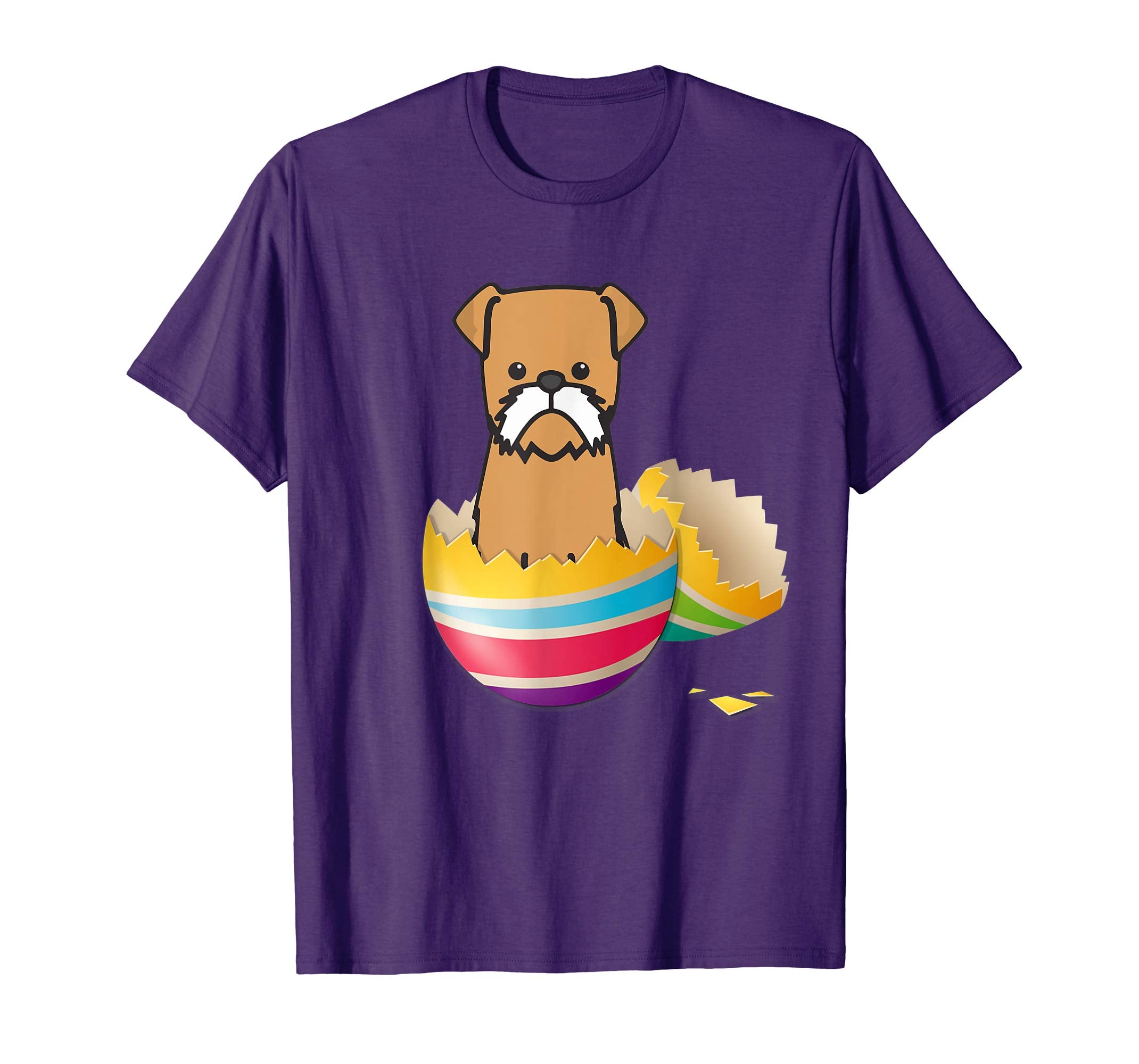 Brussels Griffon Hatching From Easter Egg Easter Day Shirt