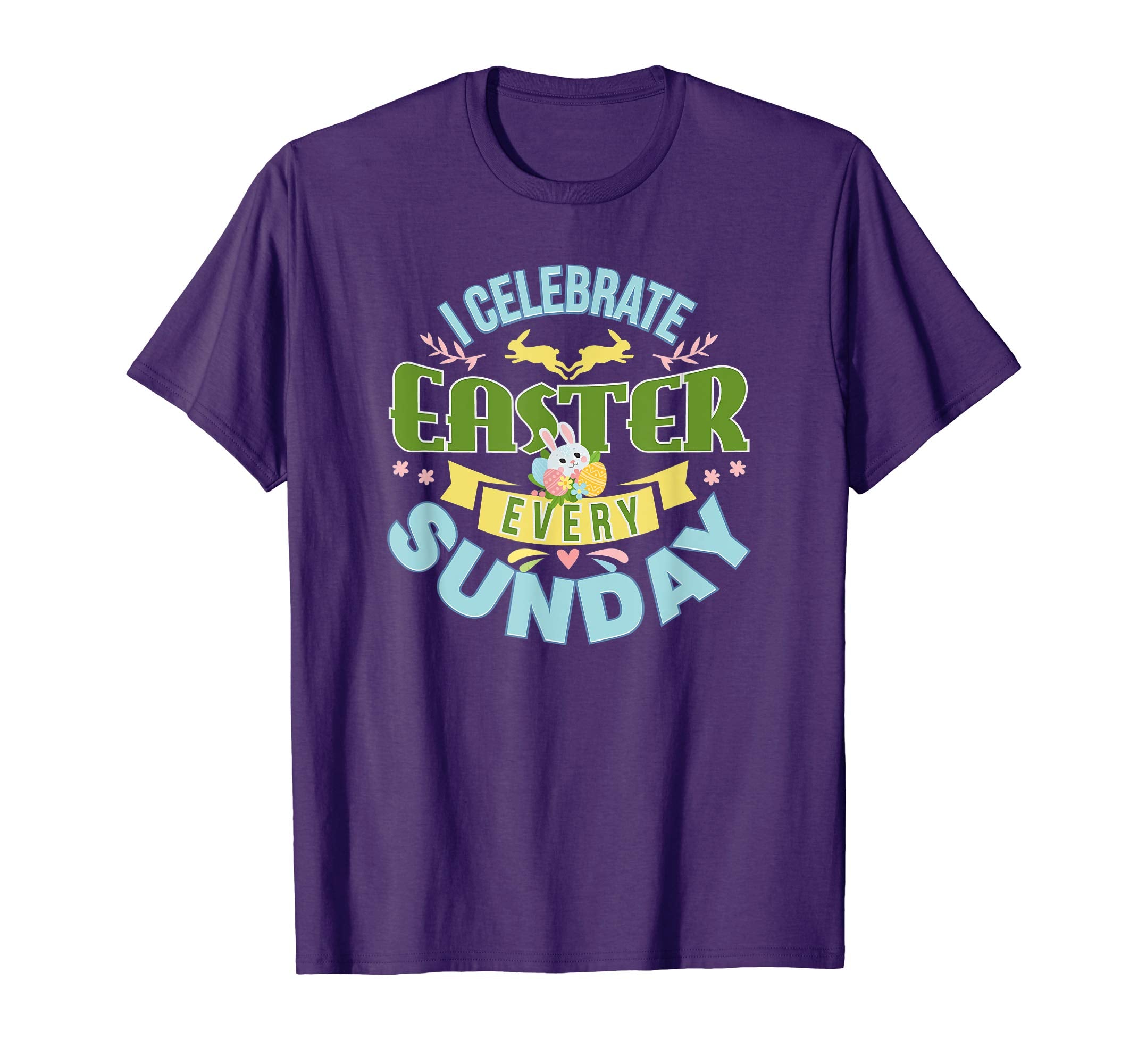 Funny Easter Shirt for Men Women Kids Easter Every Sunday