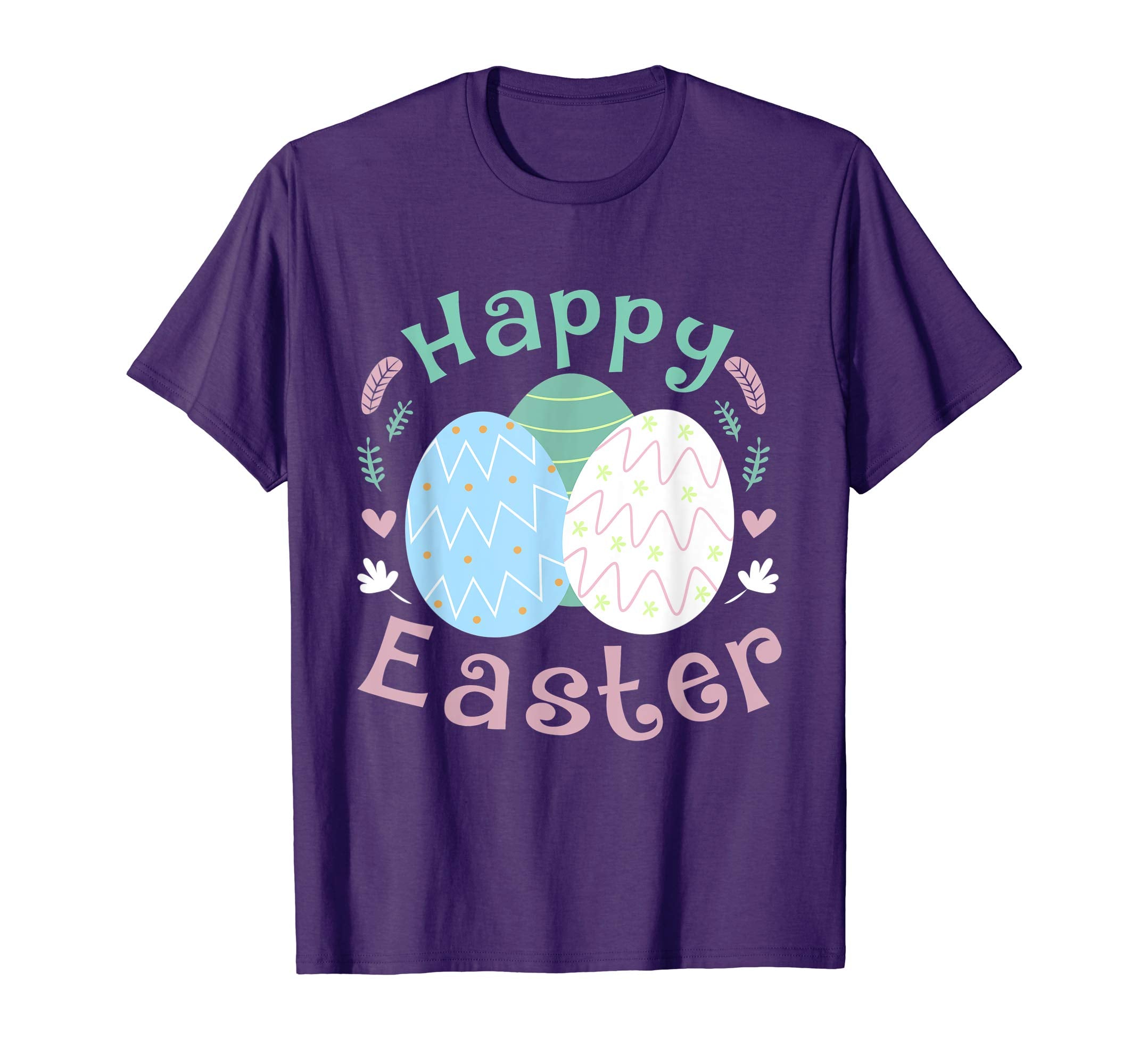 Happy Easter T shirt Women Men Kids Boys Girls Bunny Eggs