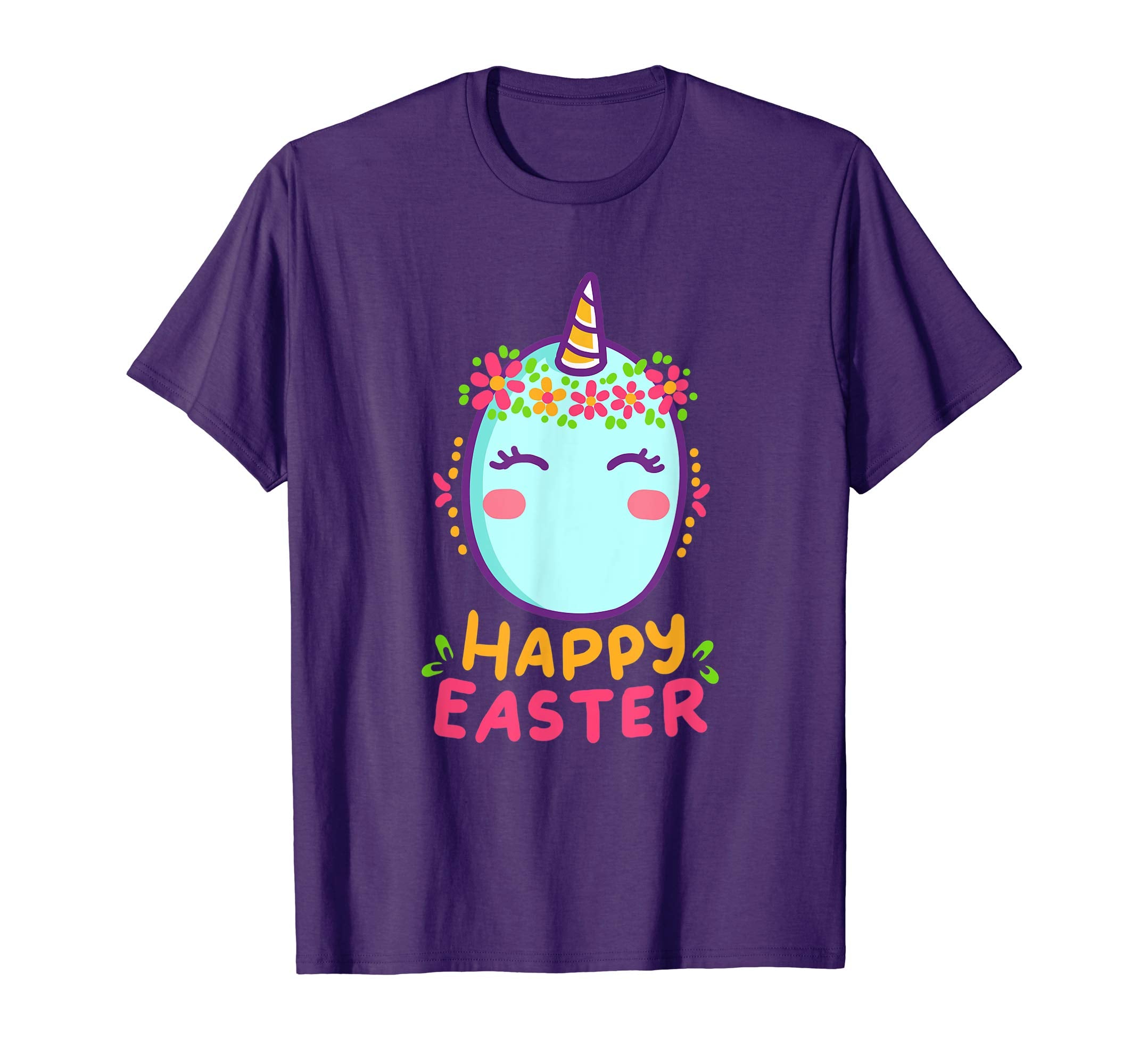 Easter Egg Unicorn Shirt for Unicorn Lovers - Gift for Kids