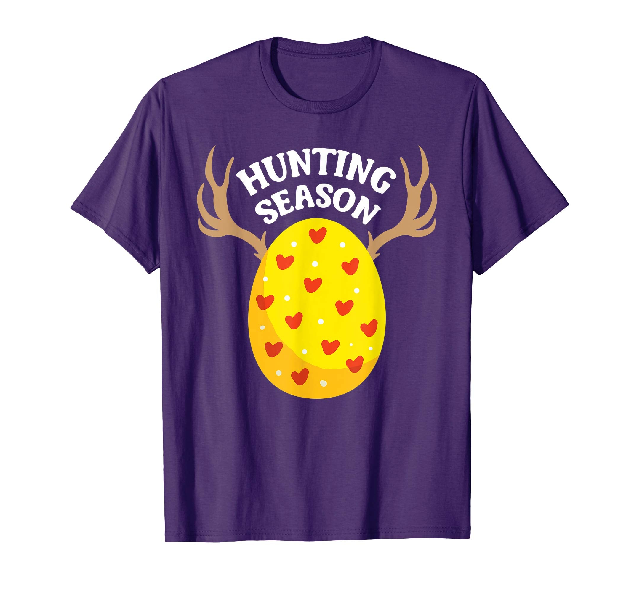 Hunting Season Egg Hunt Happy Easter Kids Boys Girls T Shirt