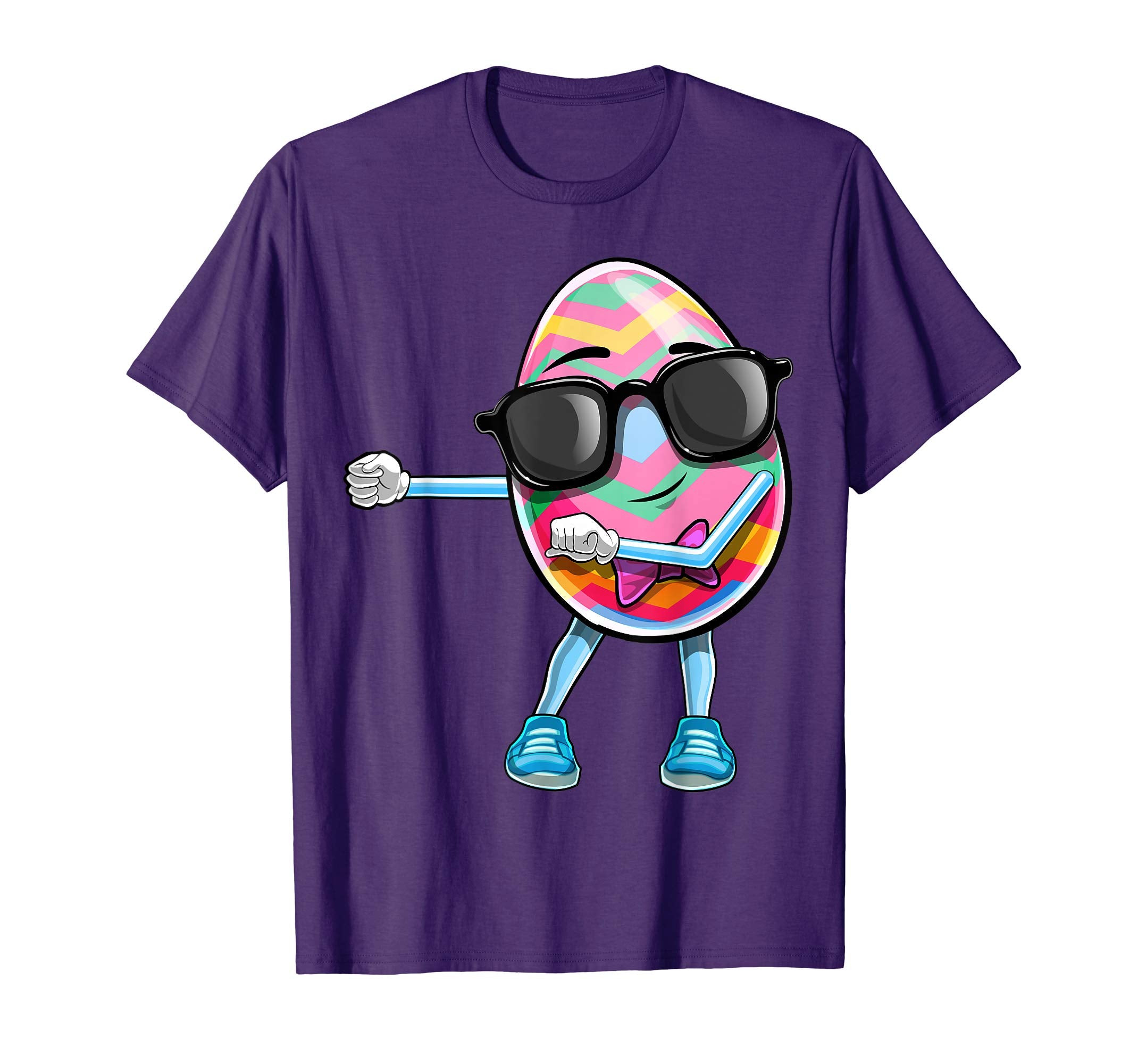 Flossing Easter Egg Shirt Kids Funny Easter Day Gift Kids