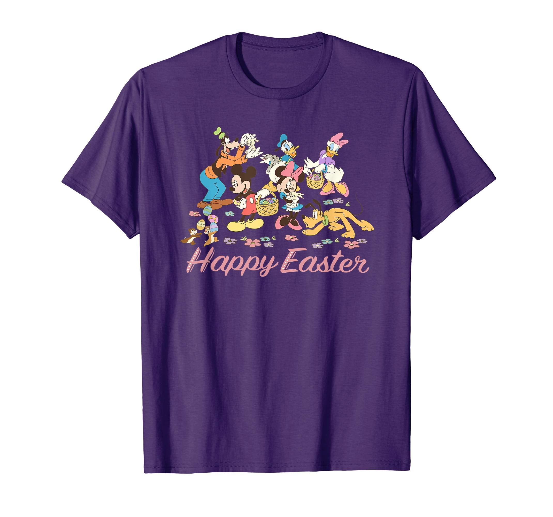 Disney Mickey Mouse and Friends Cute Bunnies Easter T-Shirt