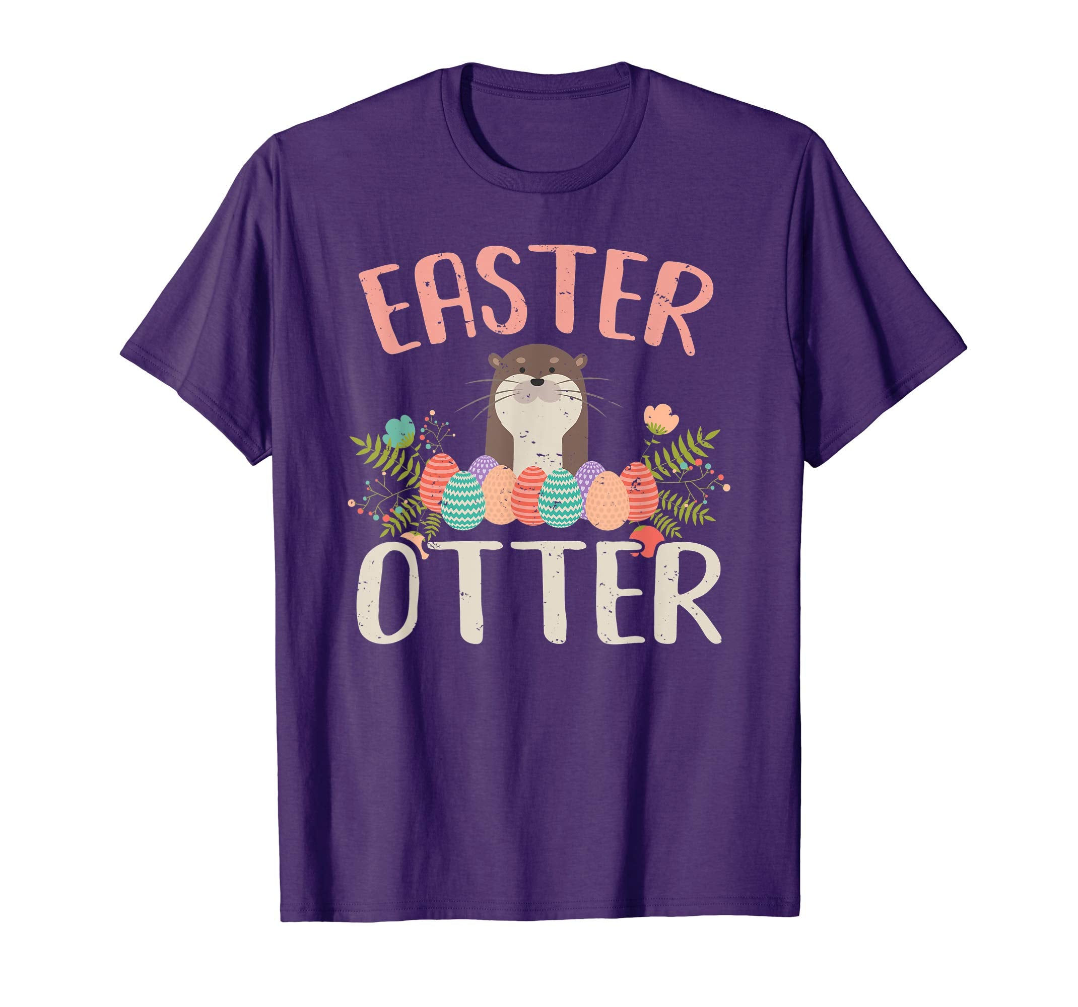 Easter Otter Shirt Easter Animals Gift