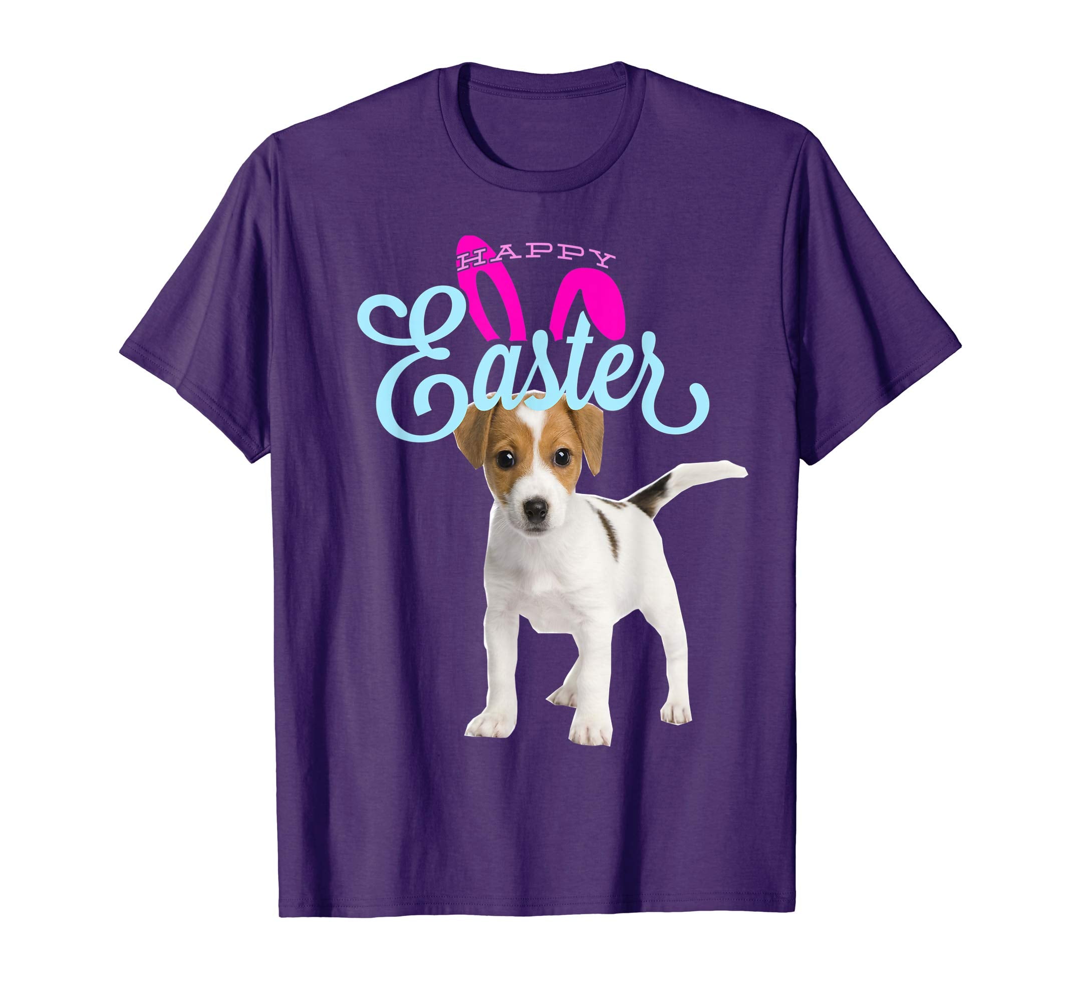 Easter Bunny Jack Russell Terrier Tshirt Dog Men Women Gift