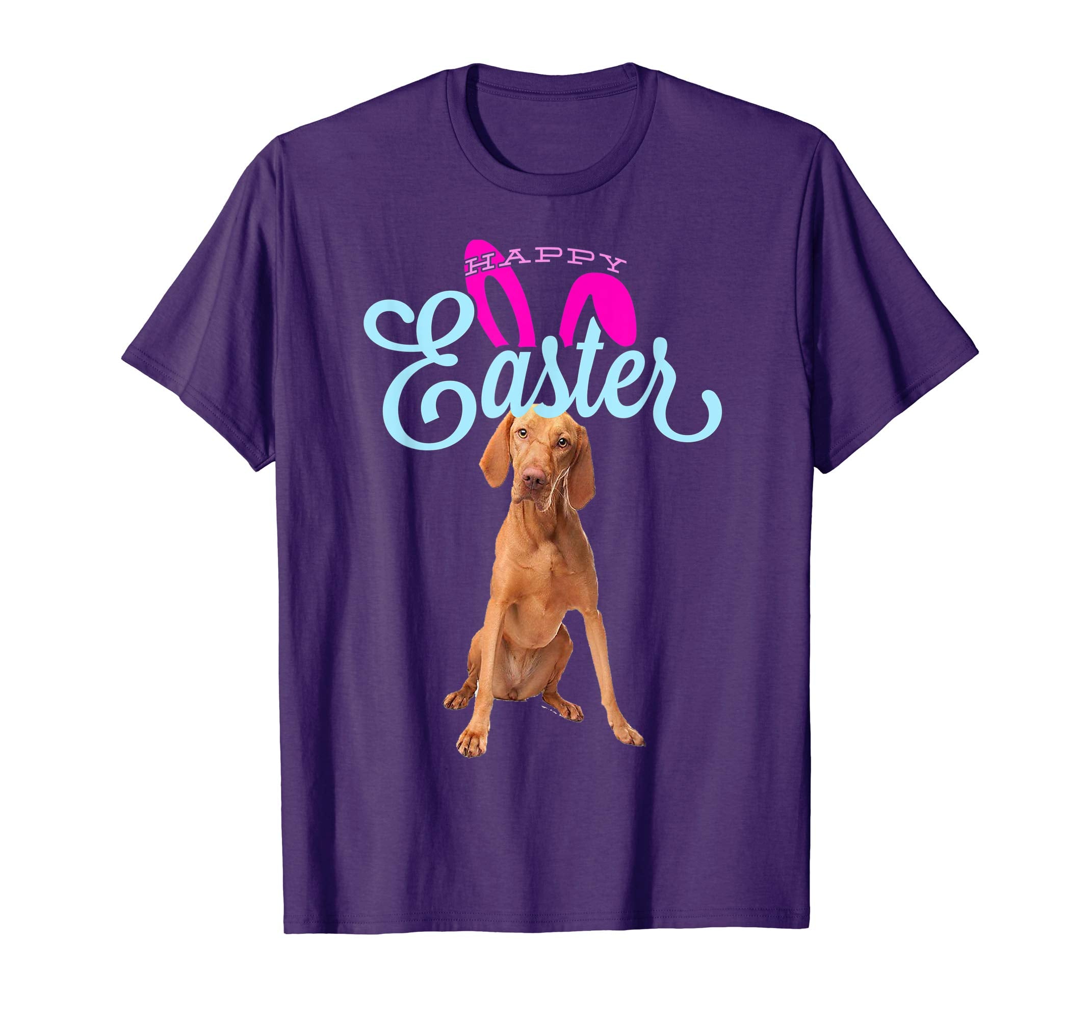 Easter Bunny Vizsla Tshirt Dog Men Women Gift Easter Day
