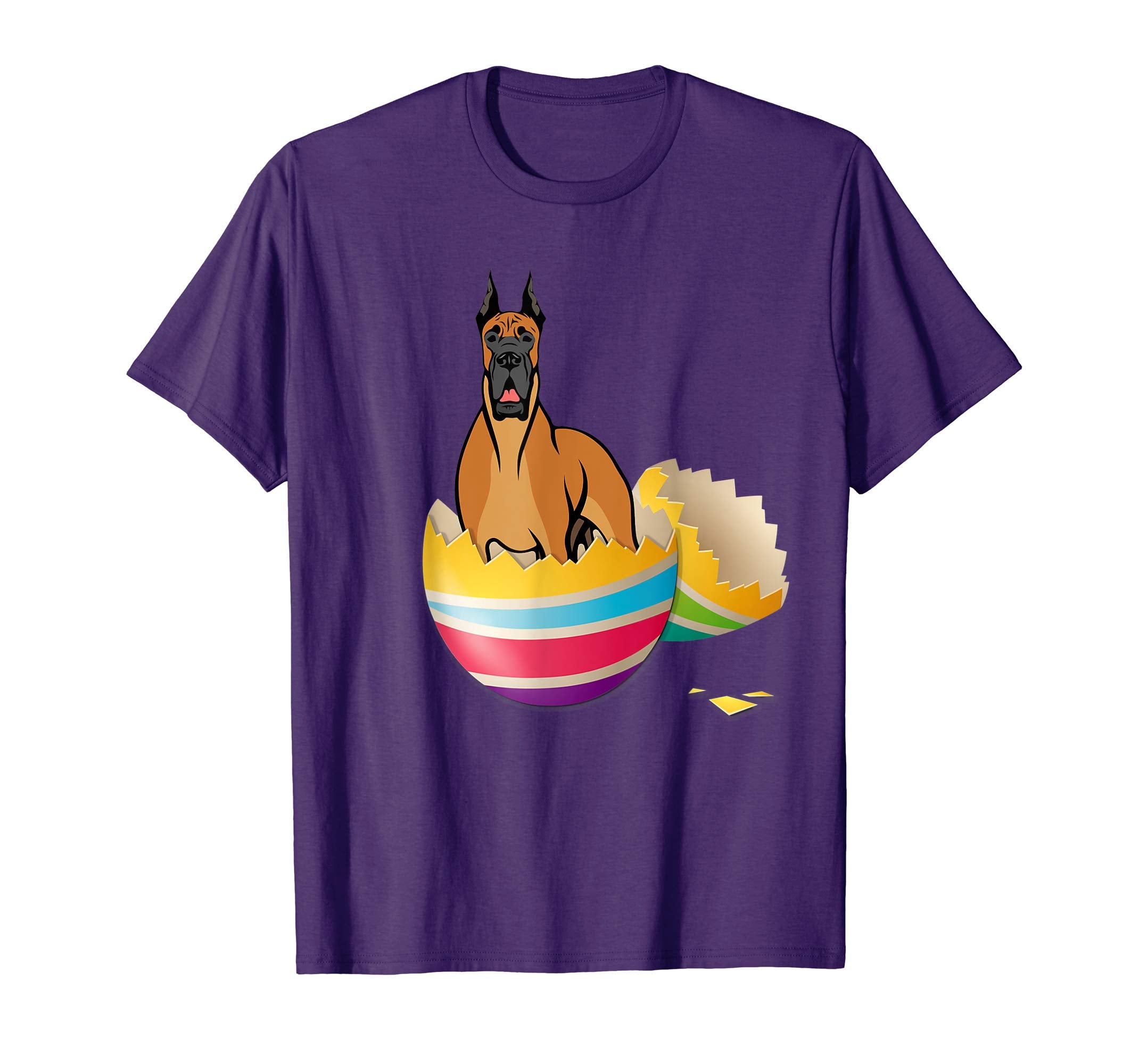 Great Dane Hatching From Easter Egg Easter Day Shirt