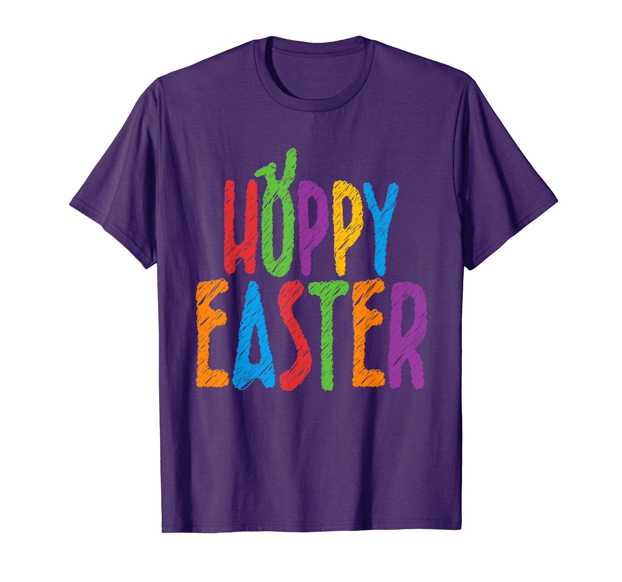 Hoppy Easter T Shirt Happy Easter Gift Easter Bunny