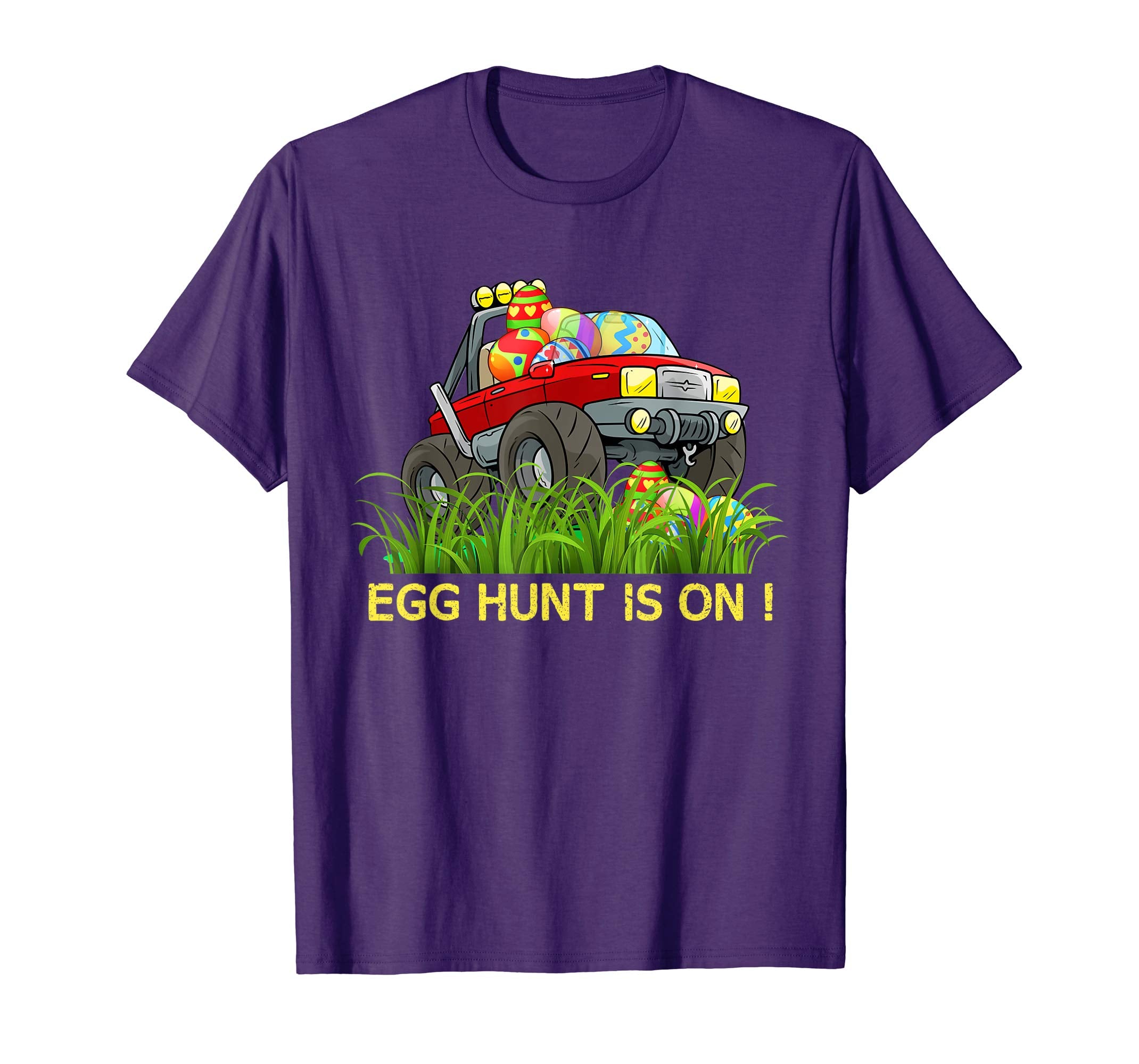 Egg hunt is on Trucl of Eggs Easter T shirt