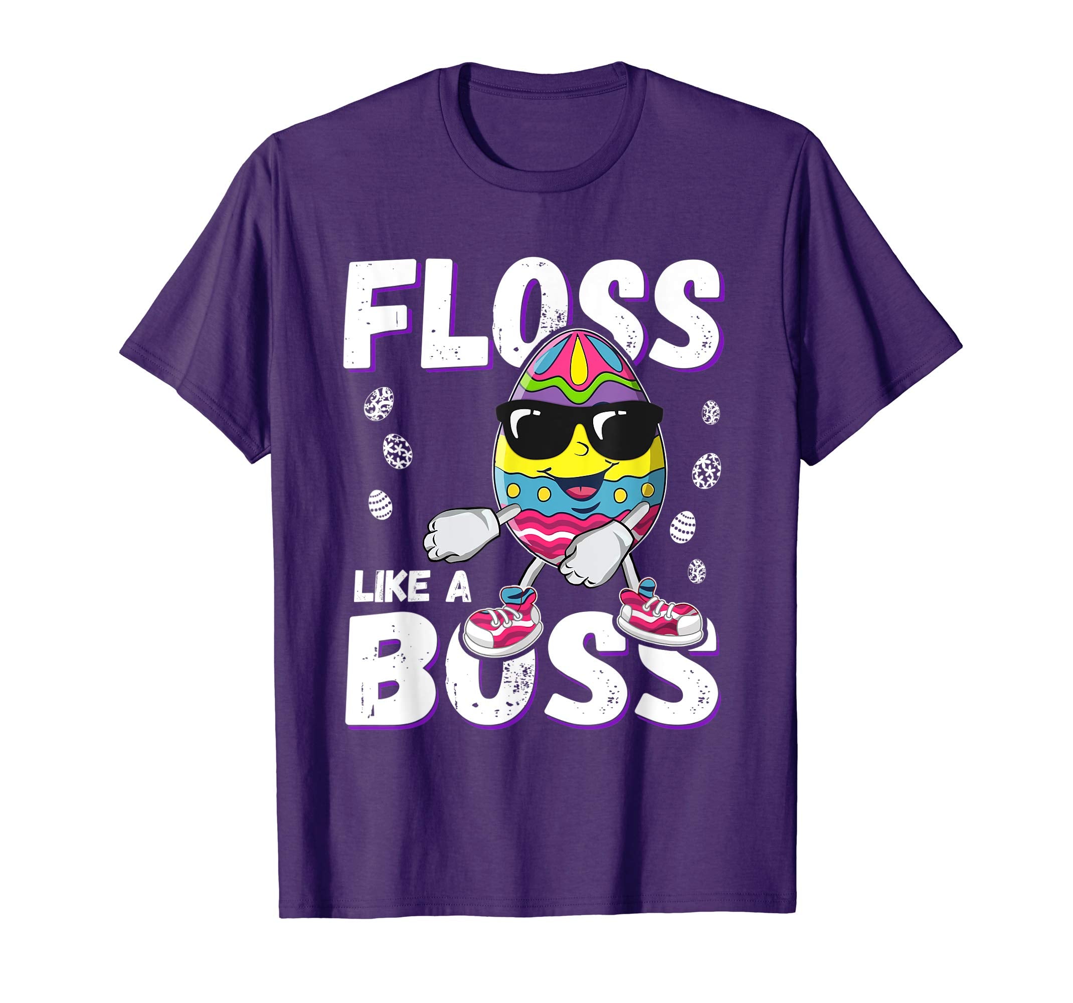 Egg Easter Floss Like A Boss Funny T Shirt For men women kid