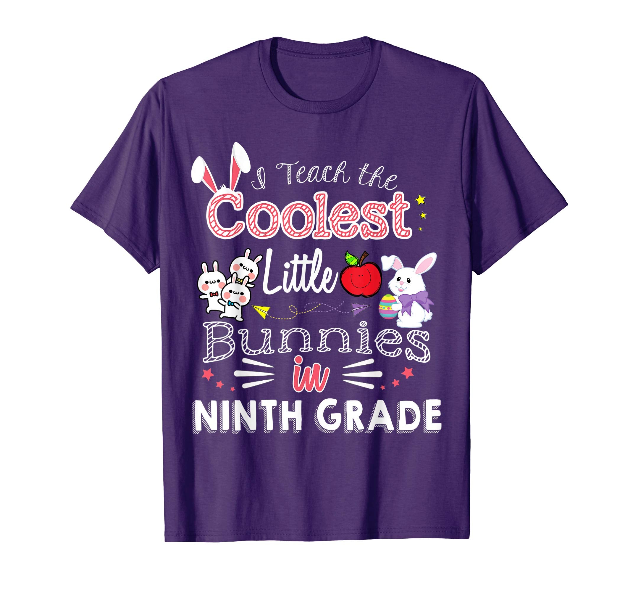 Easter Ninth Grade Teacher T Shirt Cutest Easter Shirts