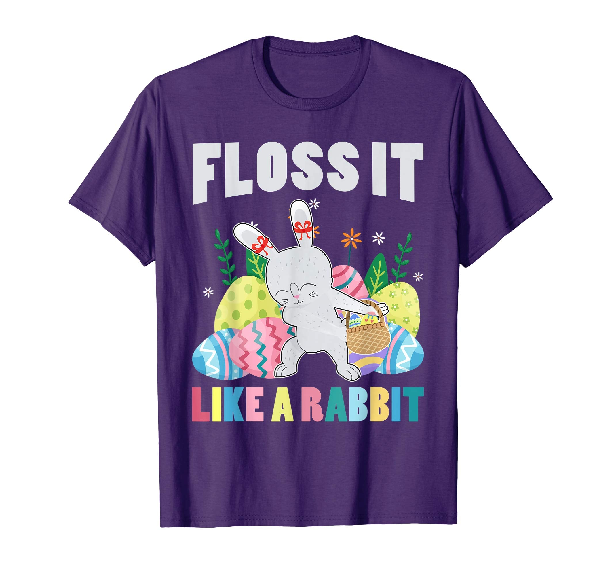 Floss-It-Like-A-Rabbit T-shirt Funny Easter Day