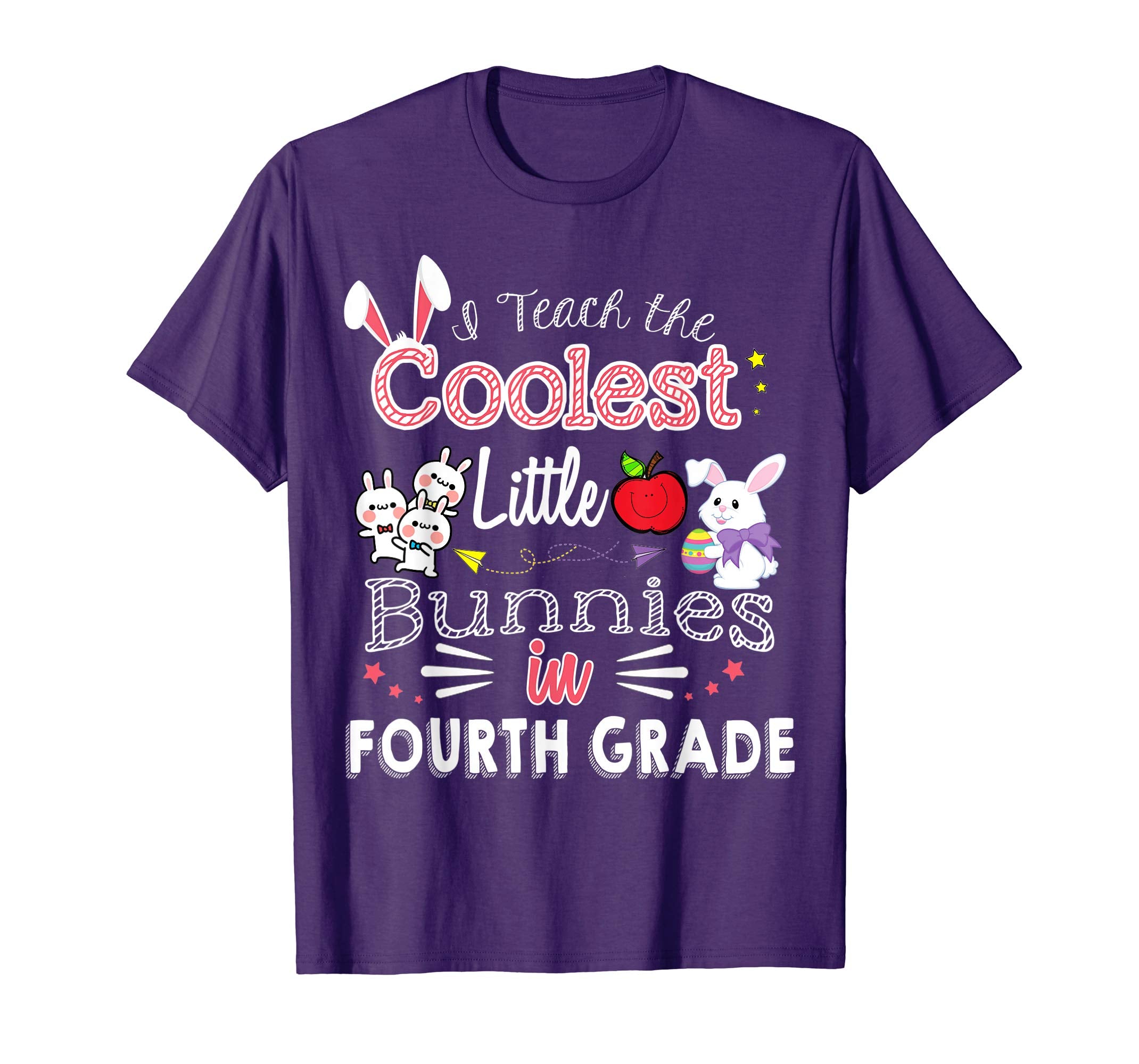 Easter Fourth Grade Teacher T Shirt Cutest Easter Shirts